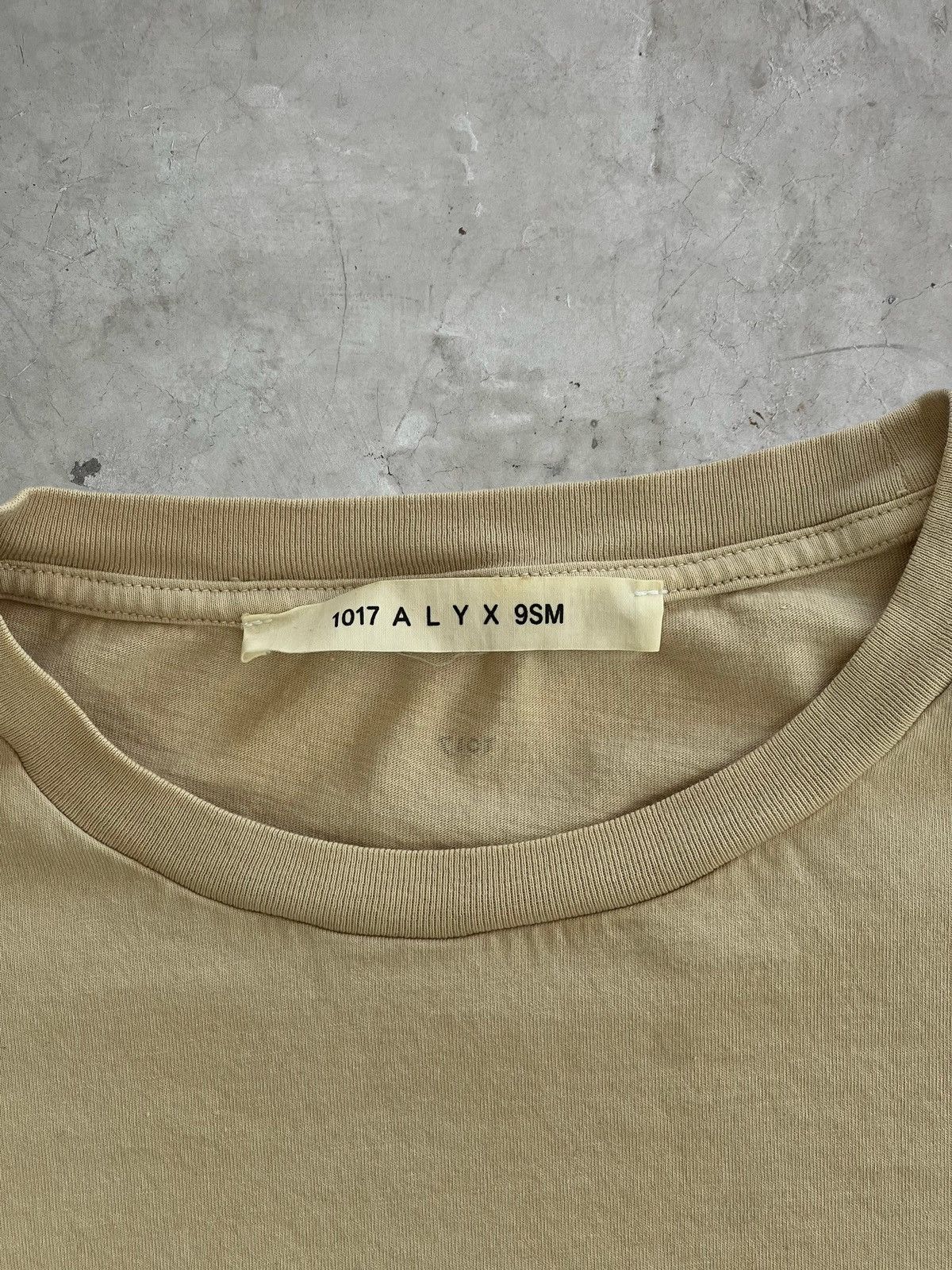 1017 ALYX 9SM Alyx Flag Ring Tee Size US L / EU 52-54 / 3 - 8 Thumbnail