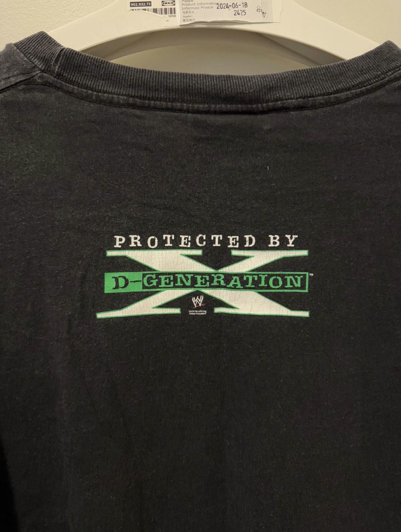 Vintage Vintage 2002 WWE Mens XL Black D Generation X Triple H Size US XXL / EU 58 / 5 - 4 Thumbnail