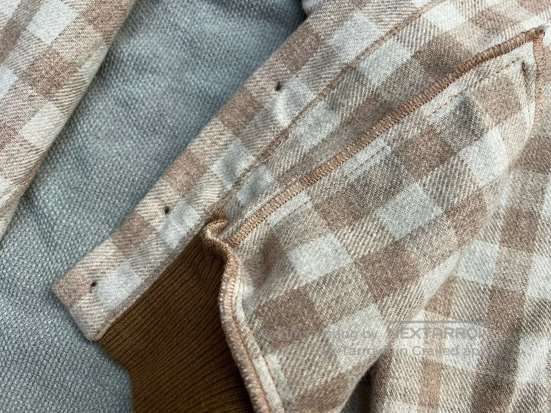 Japanese Brand Classic Checkered Jacket by Belafonte. Size US M / EU 48-50 / 2 - 6 Thumbnail