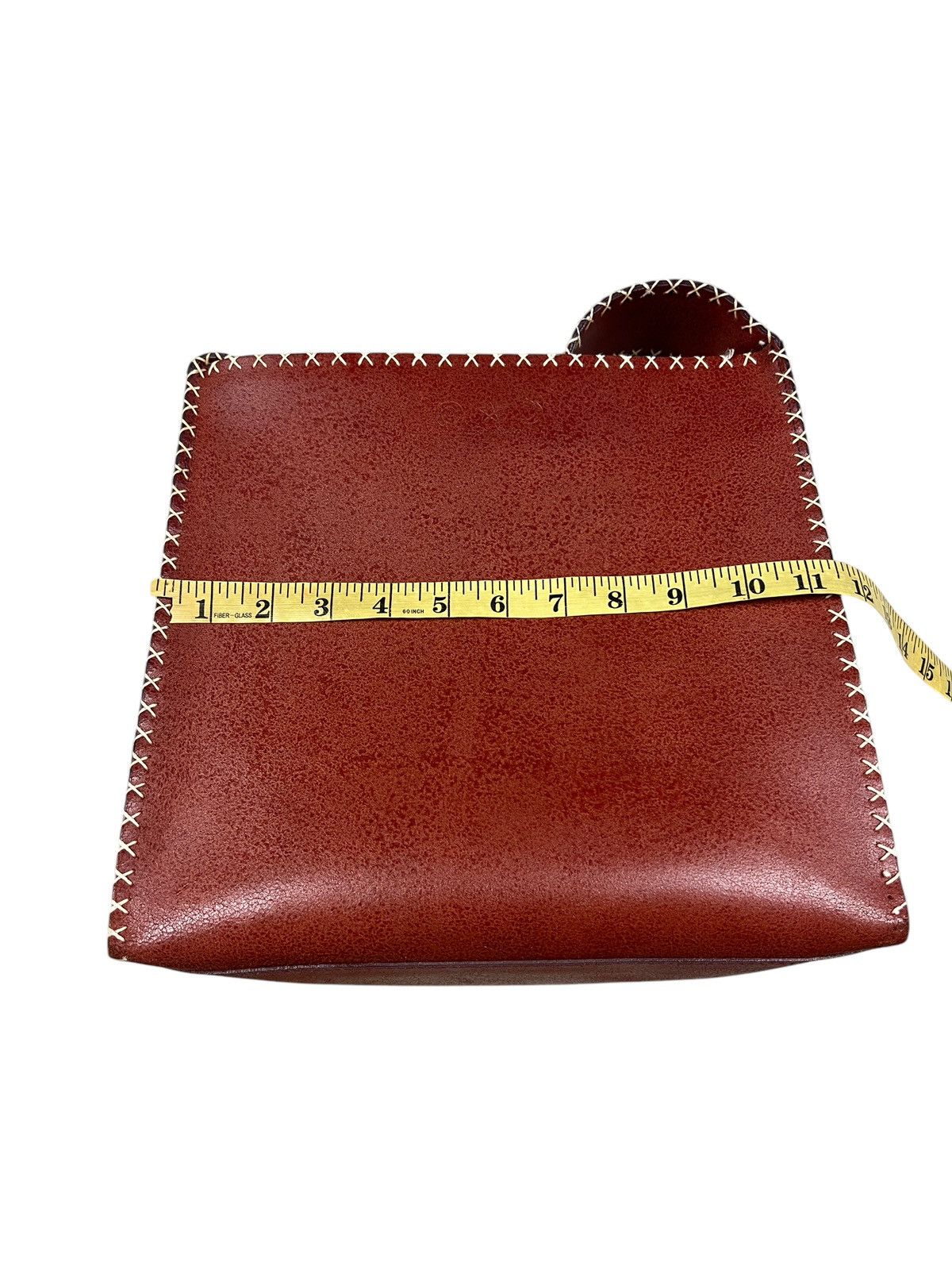 Issey Miyake 1990 Tsumori Chisato Leather Handbag Size ONE SIZE - 18 Thumbnail