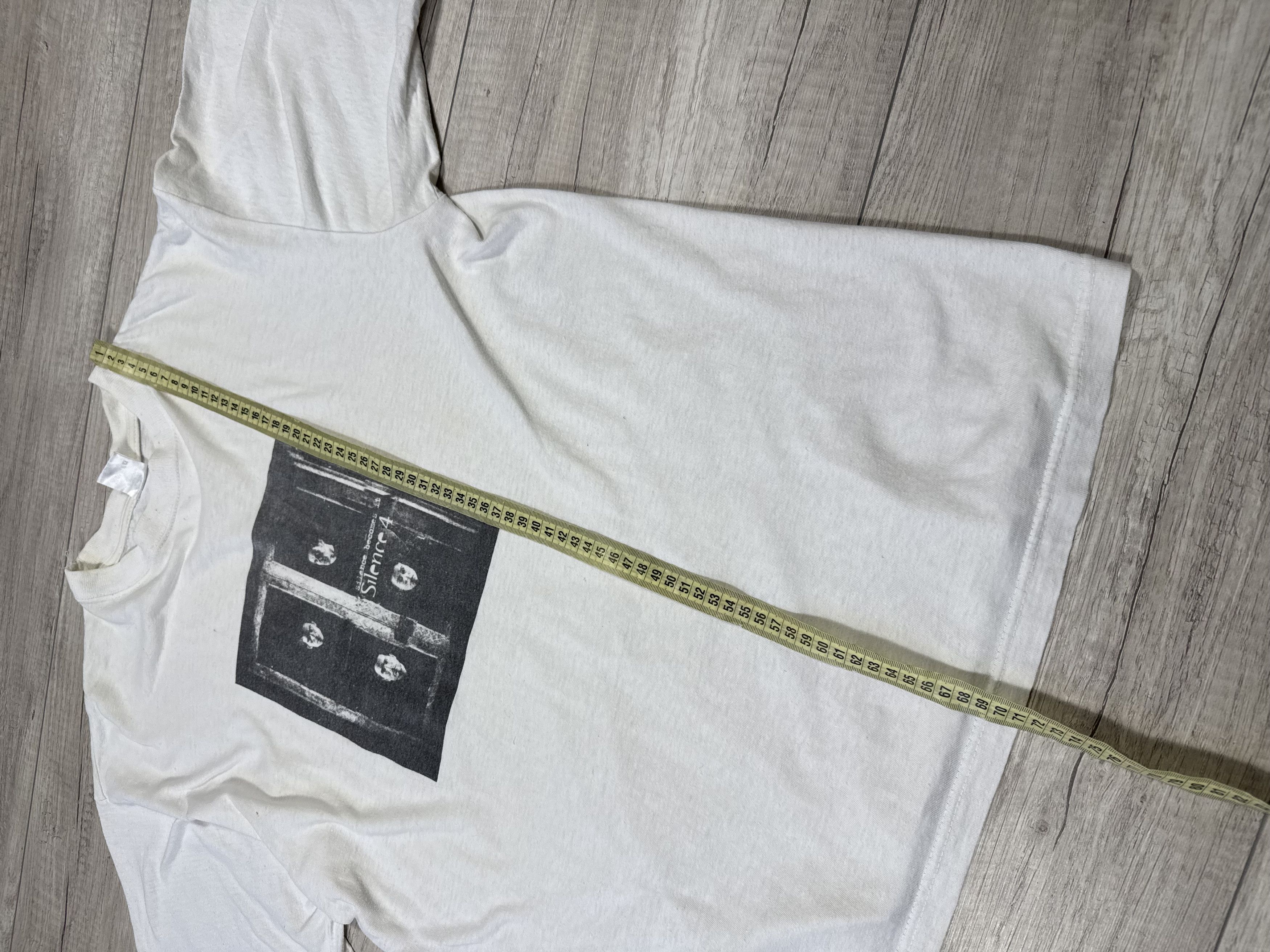 Band Tees Silence 4 Silence Becomes It Vintage 1998 Album Rock Tee Size US L / EU 52-54 / 3 - 12 Thumbnail