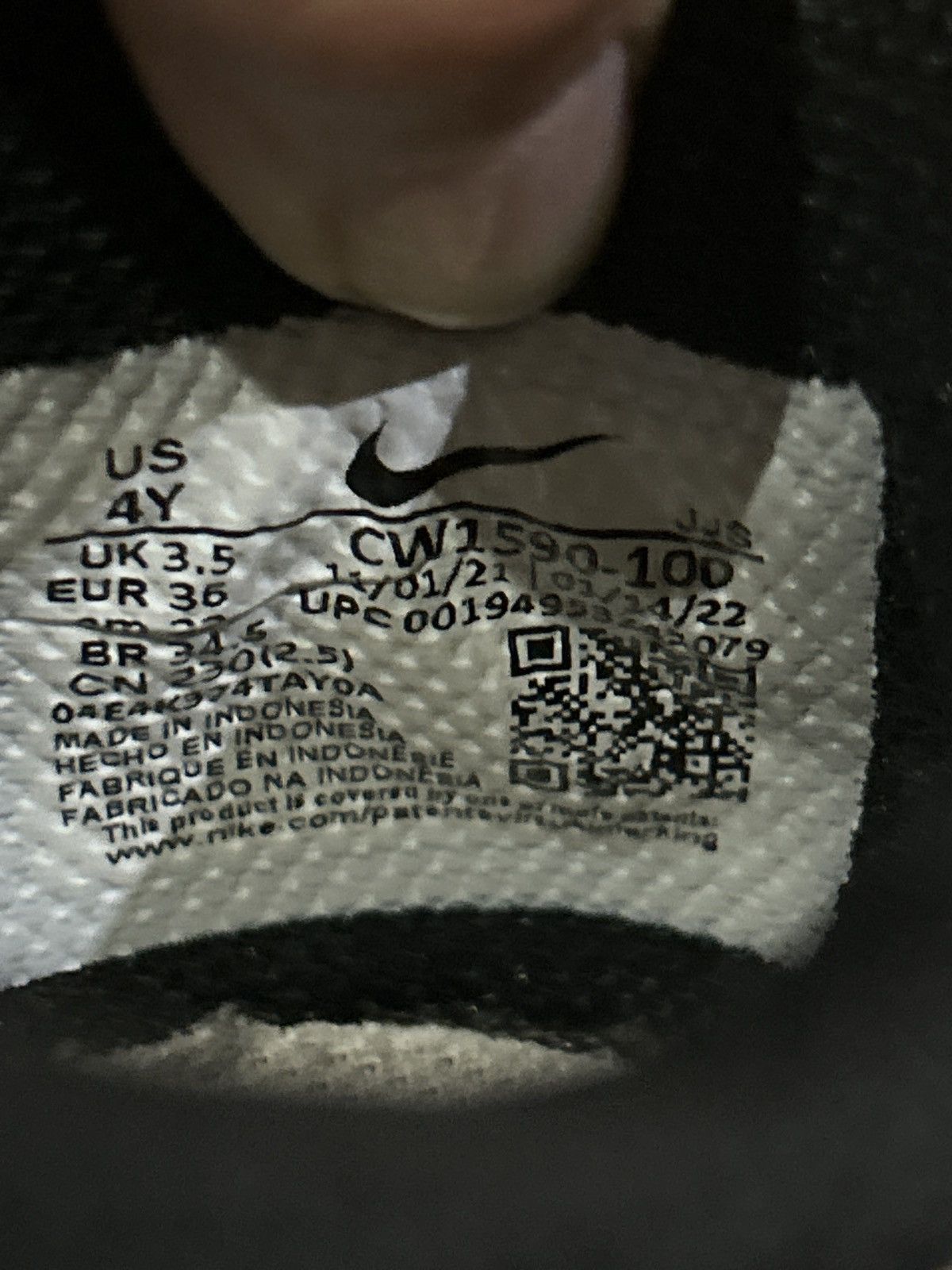 Nike Nike Dunk Low (GS) Size US 4 / IT 34 - 7 Thumbnail