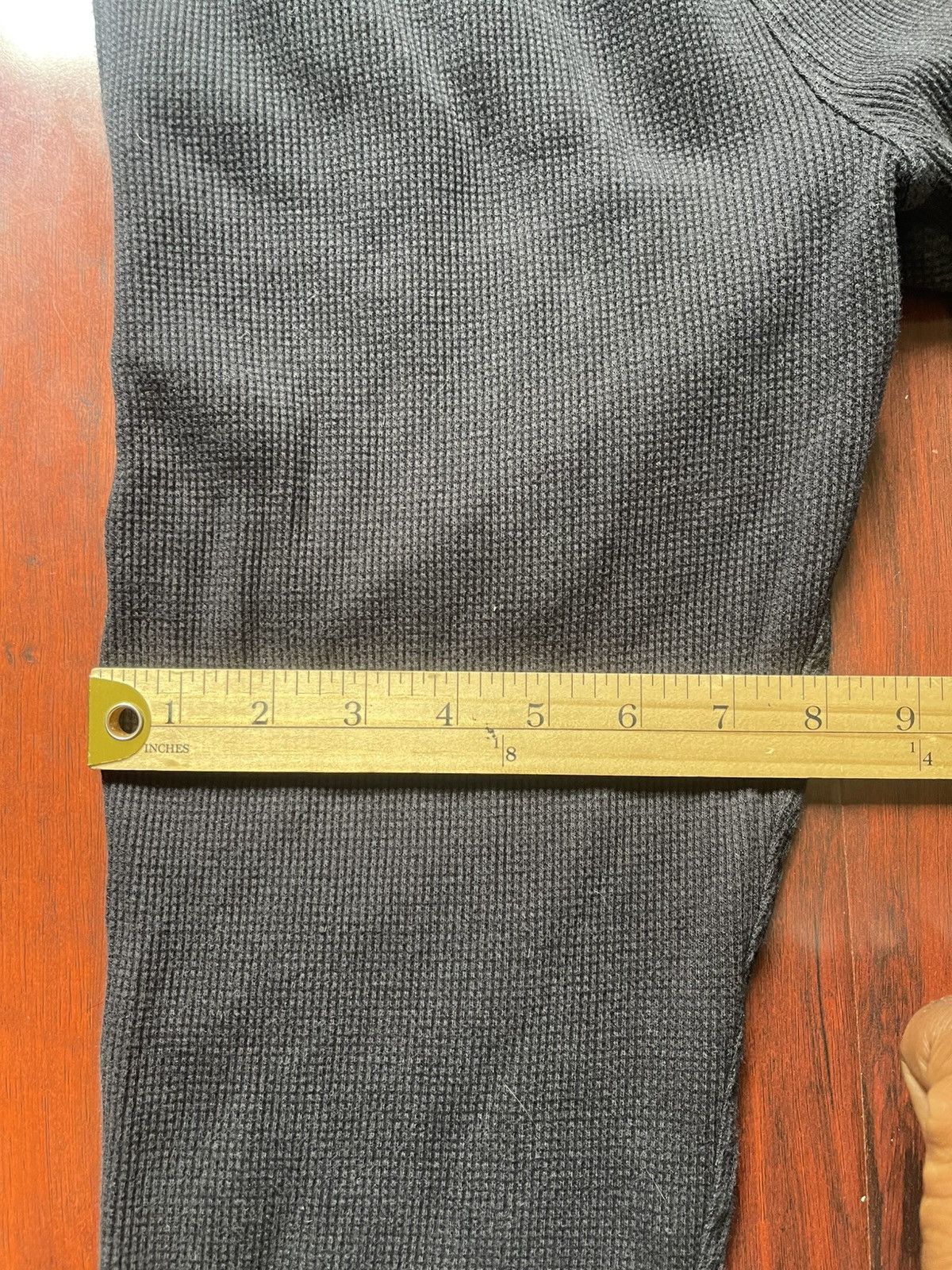 Alexander Wang Alexander Wang Black Waffle Thermal Unisex Jogger Size Small Size 26" / US 2 / IT 38 - 16 Thumbnail