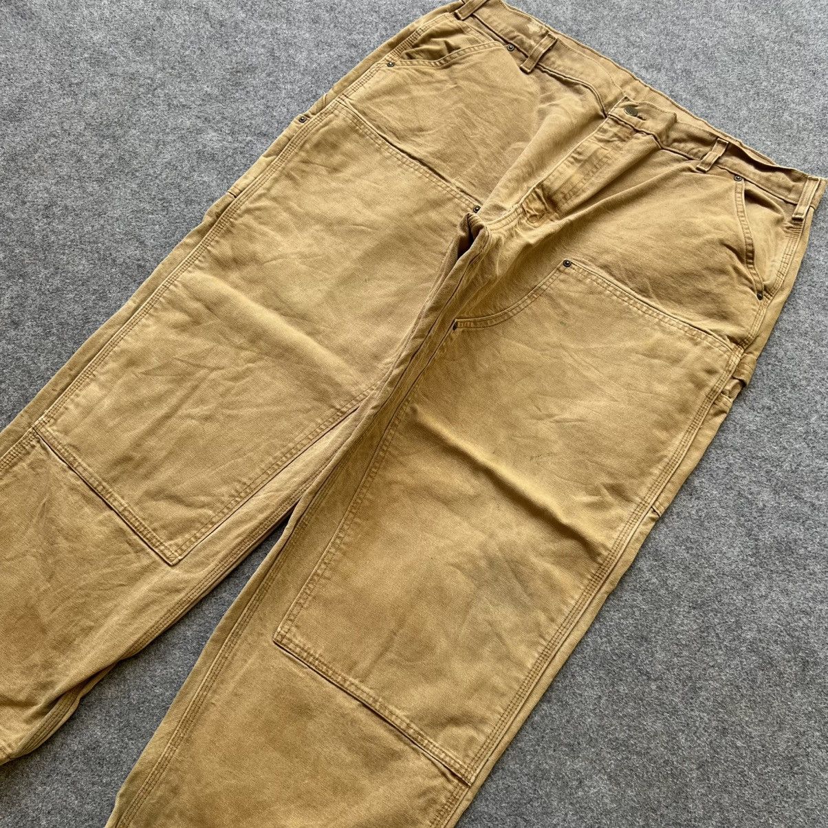 Carhartt × Vintage Vintage Carhartt Double Knee BRN Size US 40 / EU 56 - 2 Thumbnail