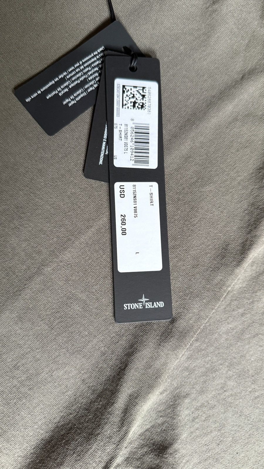 Stone Island Italian Designers x Stone Island x Luxury Size US L / EU 52-54 / 3 - 7 Thumbnail