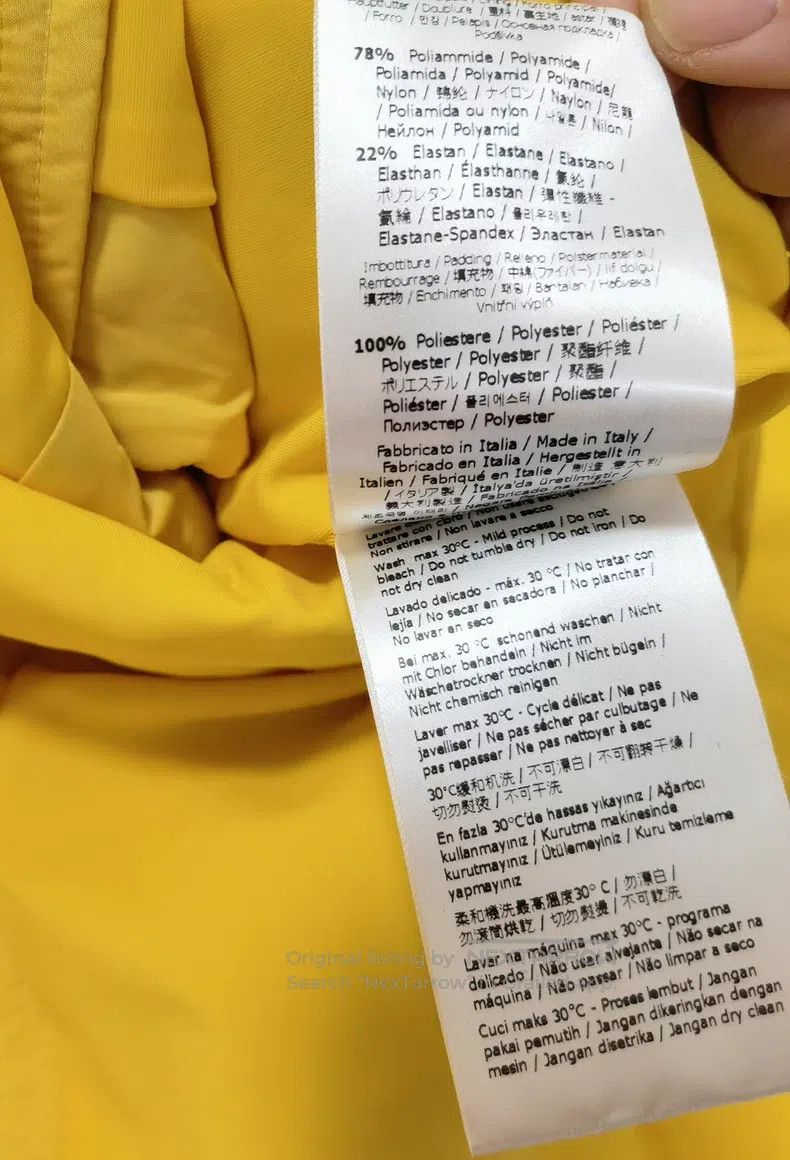 Fendi Fendi Down Skirt Size 41" - 4 Thumbnail