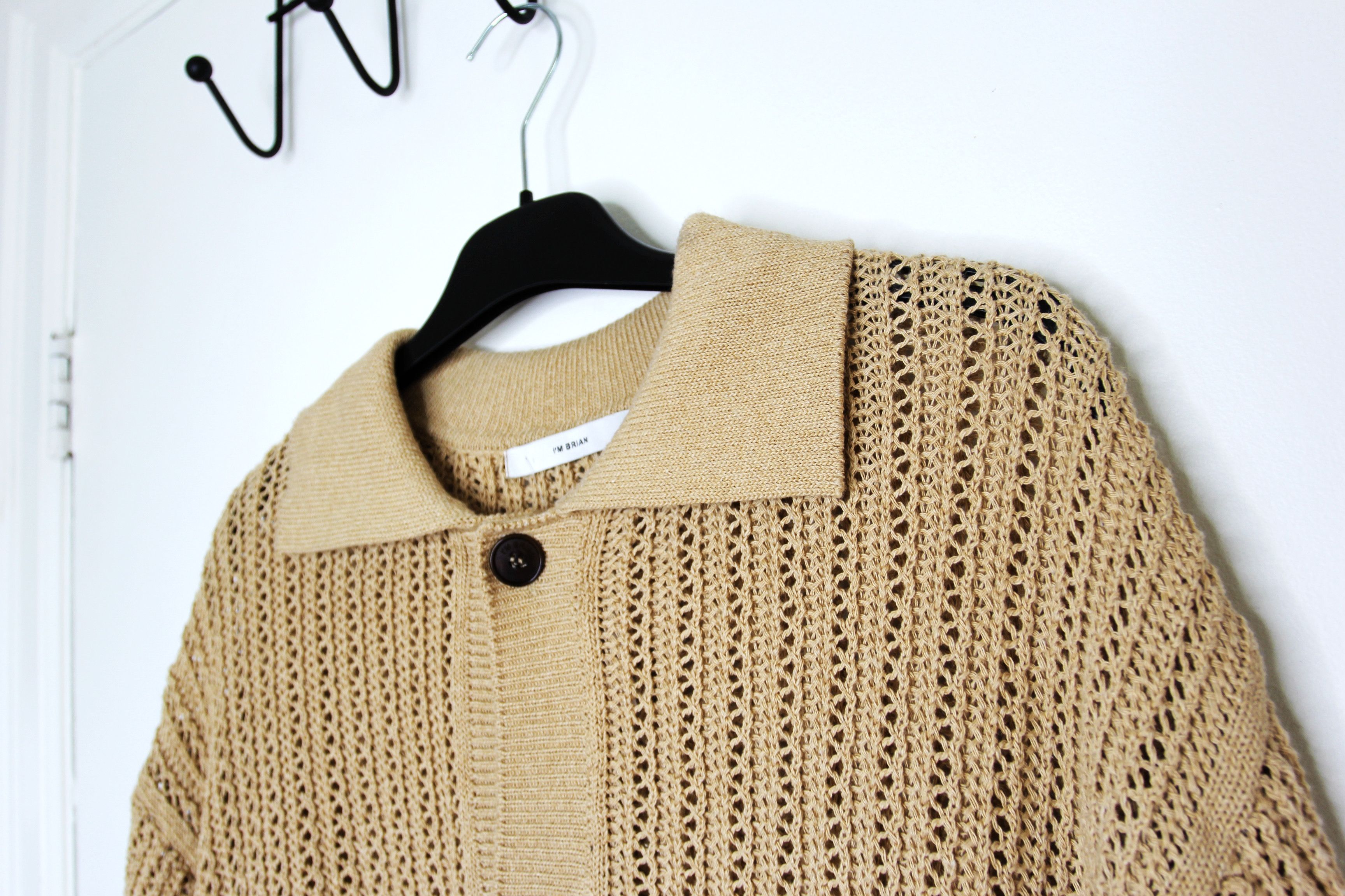 Other BNWT SS25 I'M BRIAN KNIT SHORT SLEEVE CARDIGAN S Size US S / EU 44-46 / 1 - 4 Thumbnail