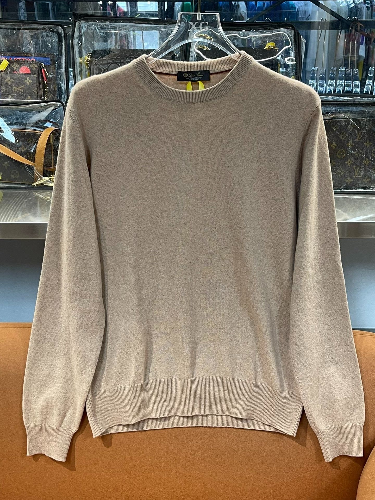 Loro Piana Loro Piana Crewneck Cashmere Sweater Size L / US 10 / IT 46 - 1 Thumbnail