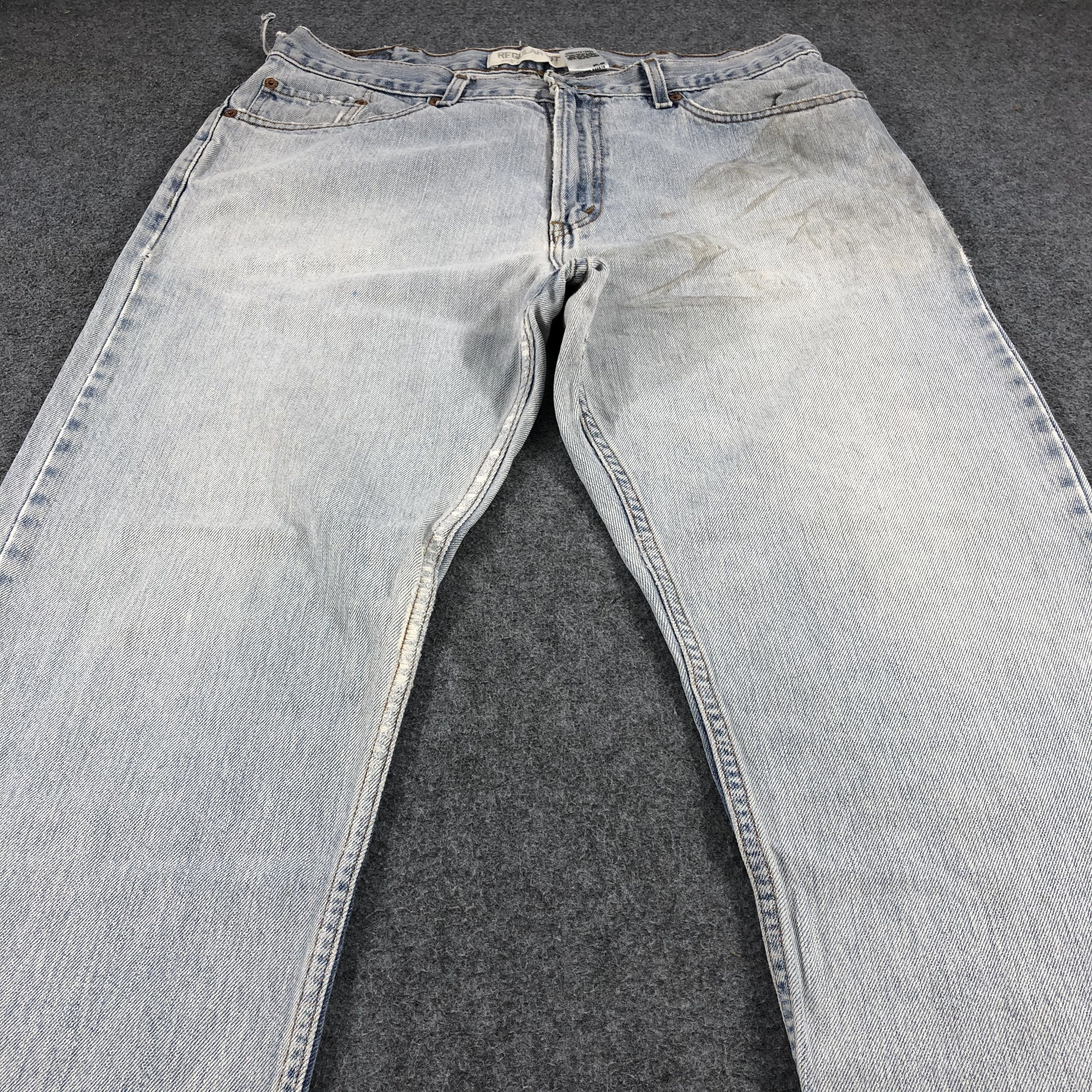 Levi's Light Washed Vintage Levis 505 Jeans-J979 Size US 36 / EU 52 - 3 Thumbnail