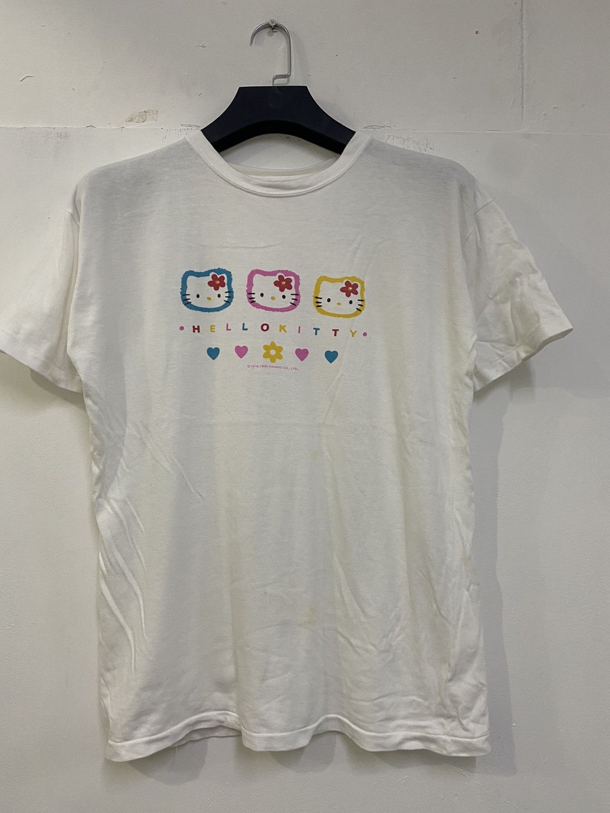 Anime 💥HELLO KITTY SUGARLAND VINTAGE 1996 Size US M / EU 48-50 / 2 - 1 Thumbnail