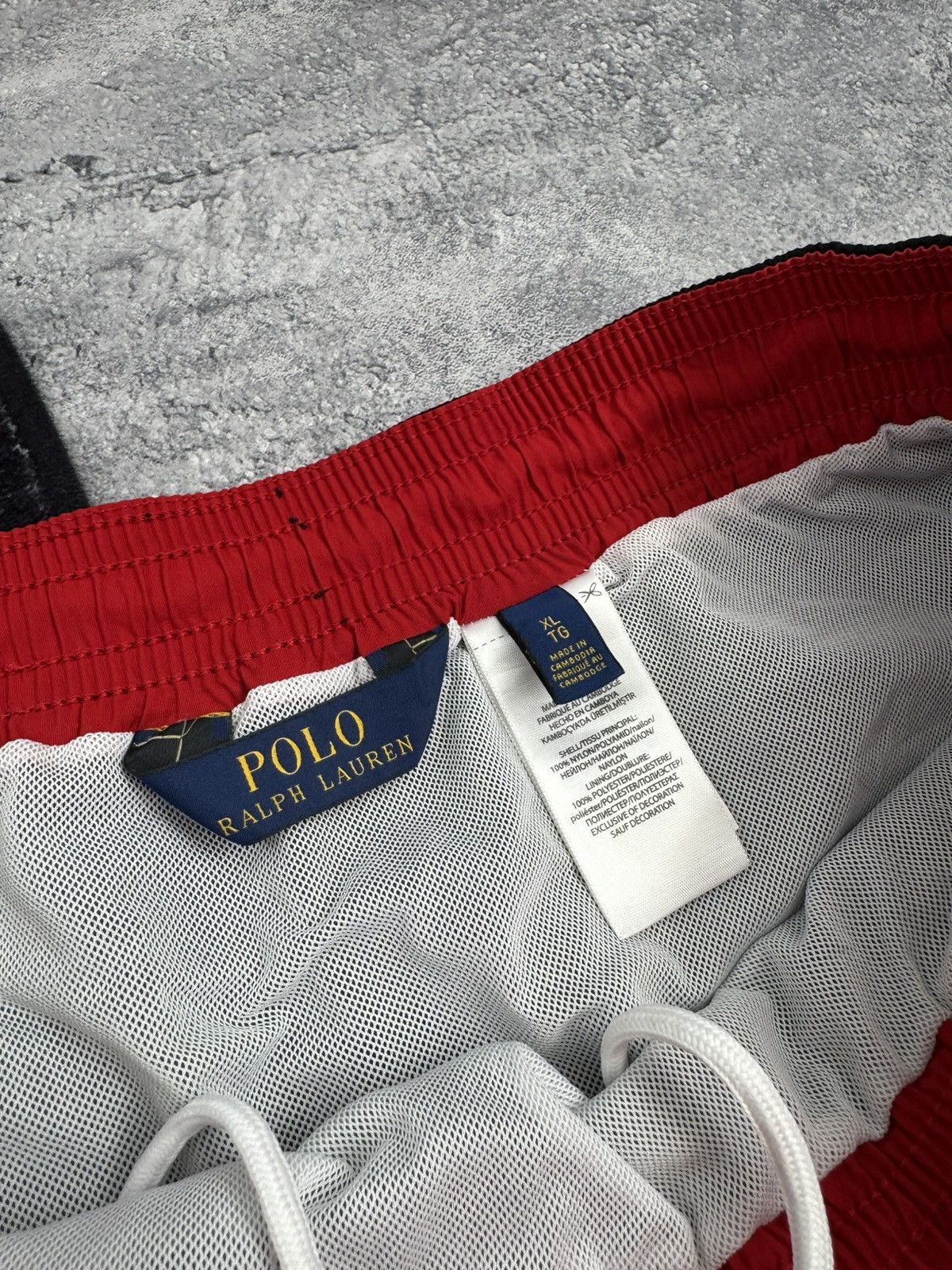 Polo Ralph Lauren Vintage Polo Ralph Lauren Swimming Trunks Shorts Size US 36 / EU 52 - 10 Thumbnail