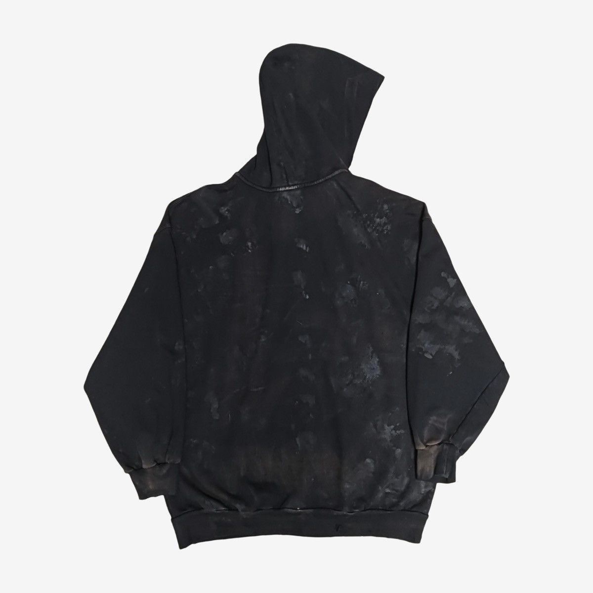 Balenciaga Balenciaga SS23 Mudshow Dirty Zip Hoodie Sz.M Size US M / EU 48-50 / 2 - 4 Thumbnail