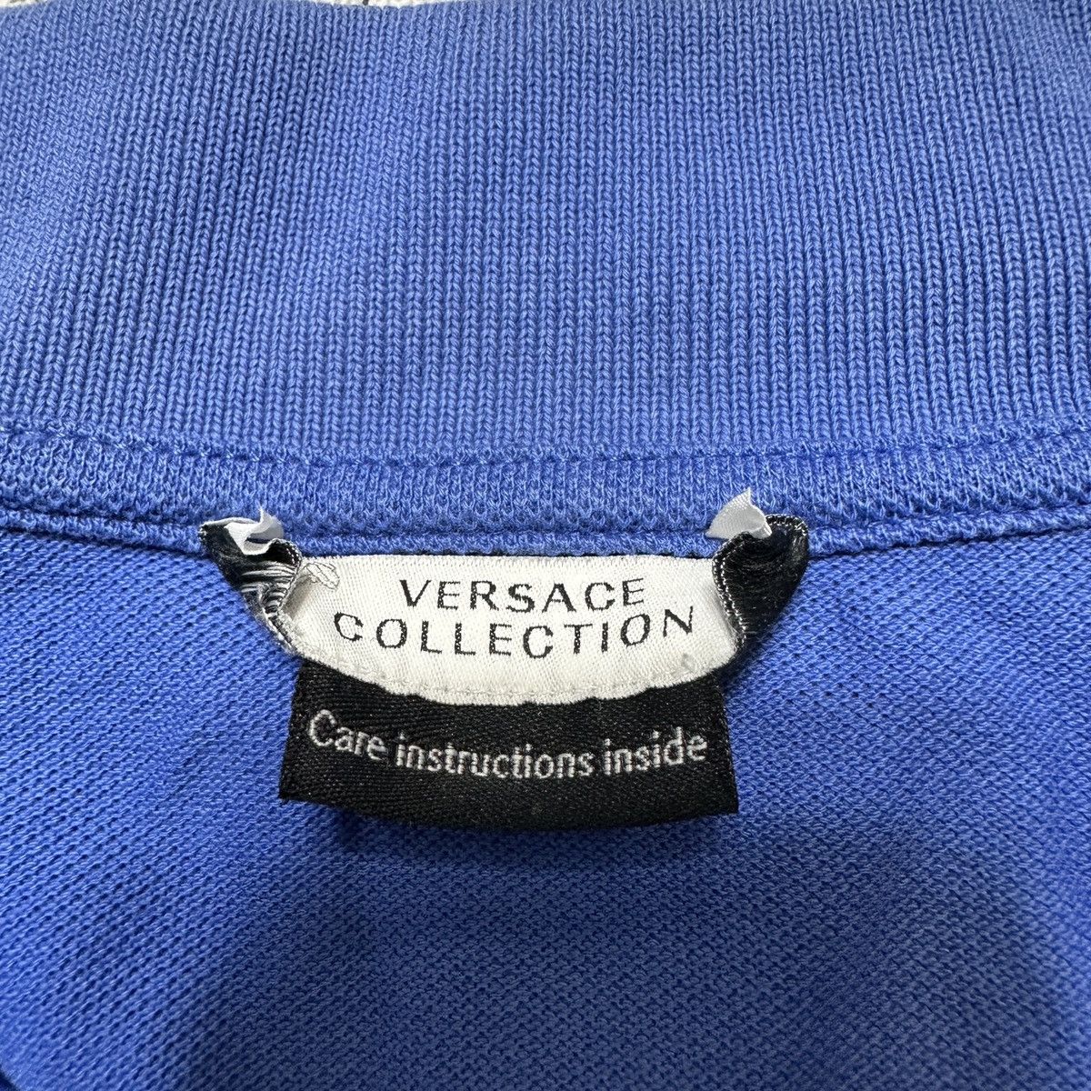 Versace Versace Collection polo shirt Size US L / EU 52-54 / 3 - 4 Thumbnail