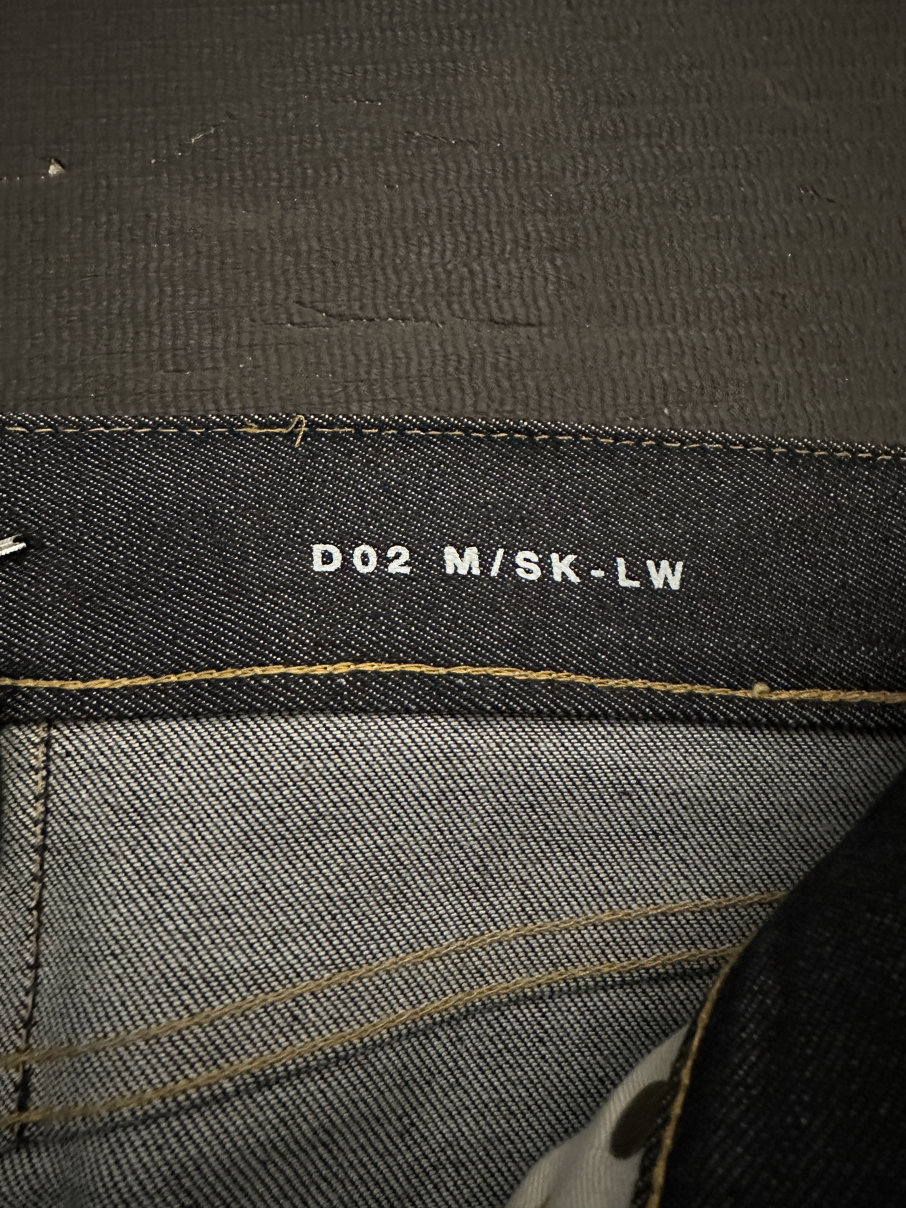 Saint Laurent Paris 2013 Raw Blue D02 Denim Size 30 RARE Size US 30 / EU 46 - 3 Thumbnail