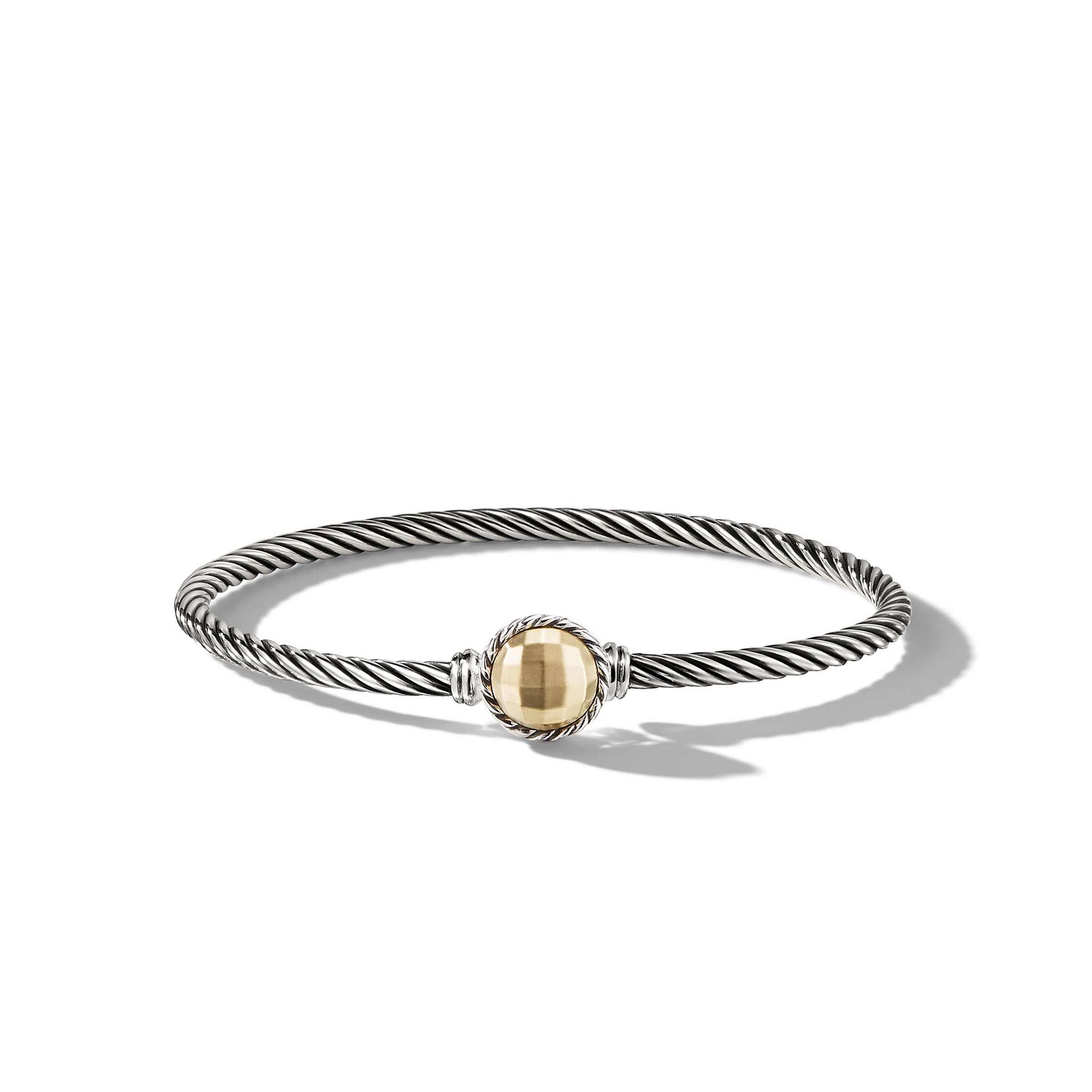 David Yurman o1w1db11025 B12609 Petite Chatelaine Bracelet in Silver Size ONE SIZE - 2 Thumbnail