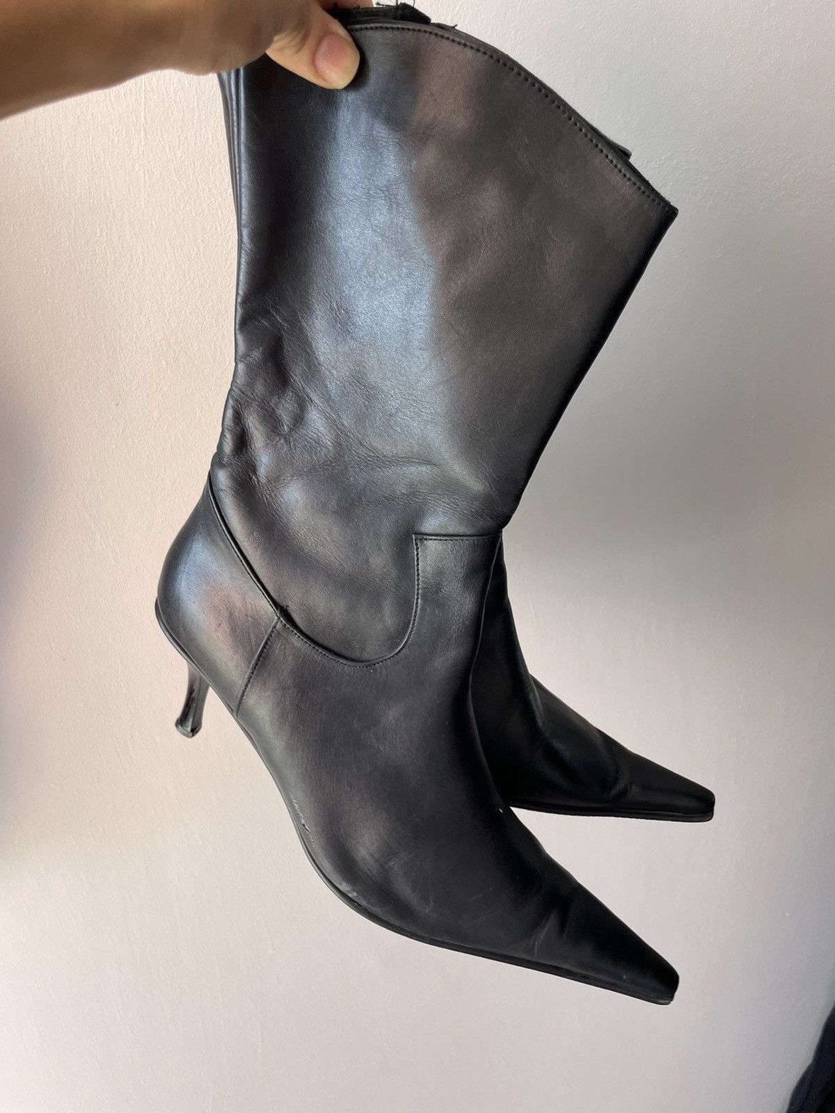 Vintage 00’s leather boots Size US 7.5 / IT 37.5 - 17 Thumbnail