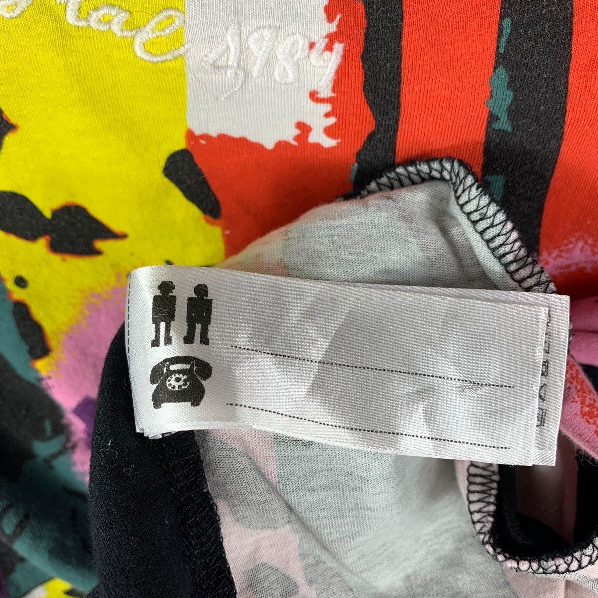 Desigual × Japanese Brand DESIGUAL full printed art japanesebrand long sleeve tee Size S / US 4 / IT 40 - 13 Thumbnail