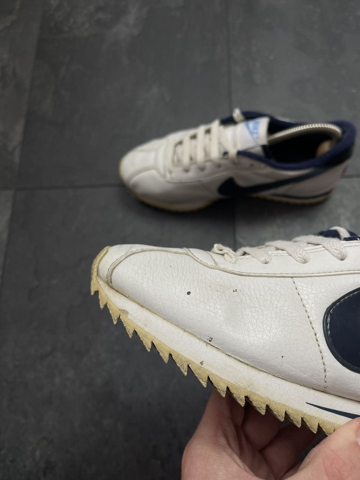Other Nike Cortez vintage 2004 leather low-top sneakers Size US 5.5 / EU 38 - 9 Thumbnail
