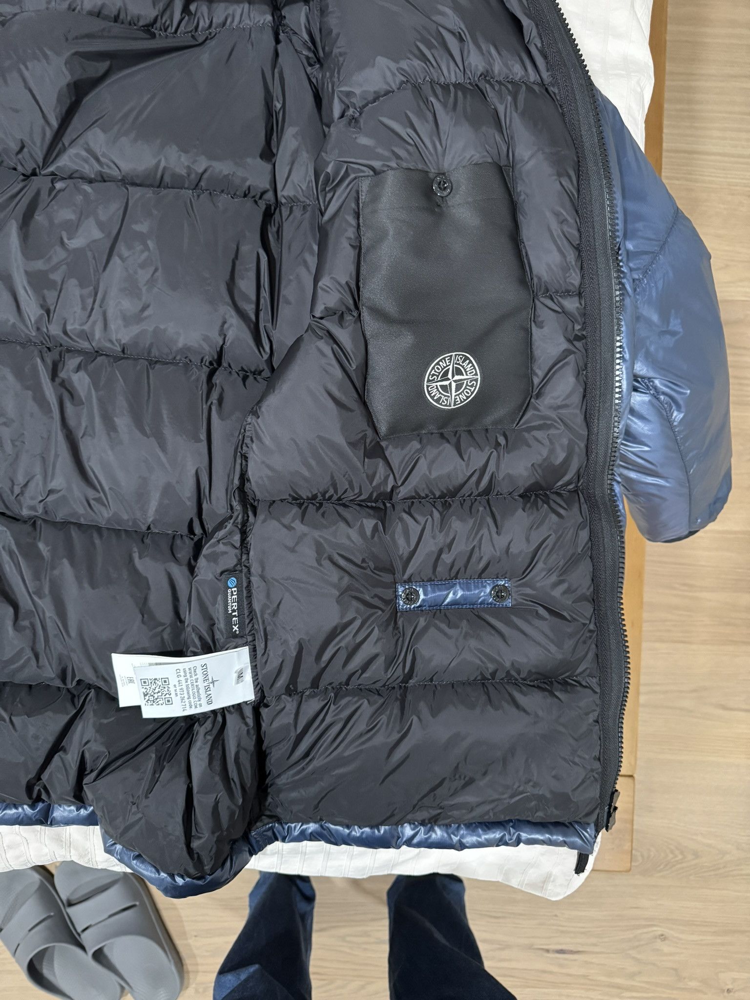 Stone Island Stone Island Pertex Quantum Y Down Parka Size US M / EU 48-50 / 2 - 3 Thumbnail