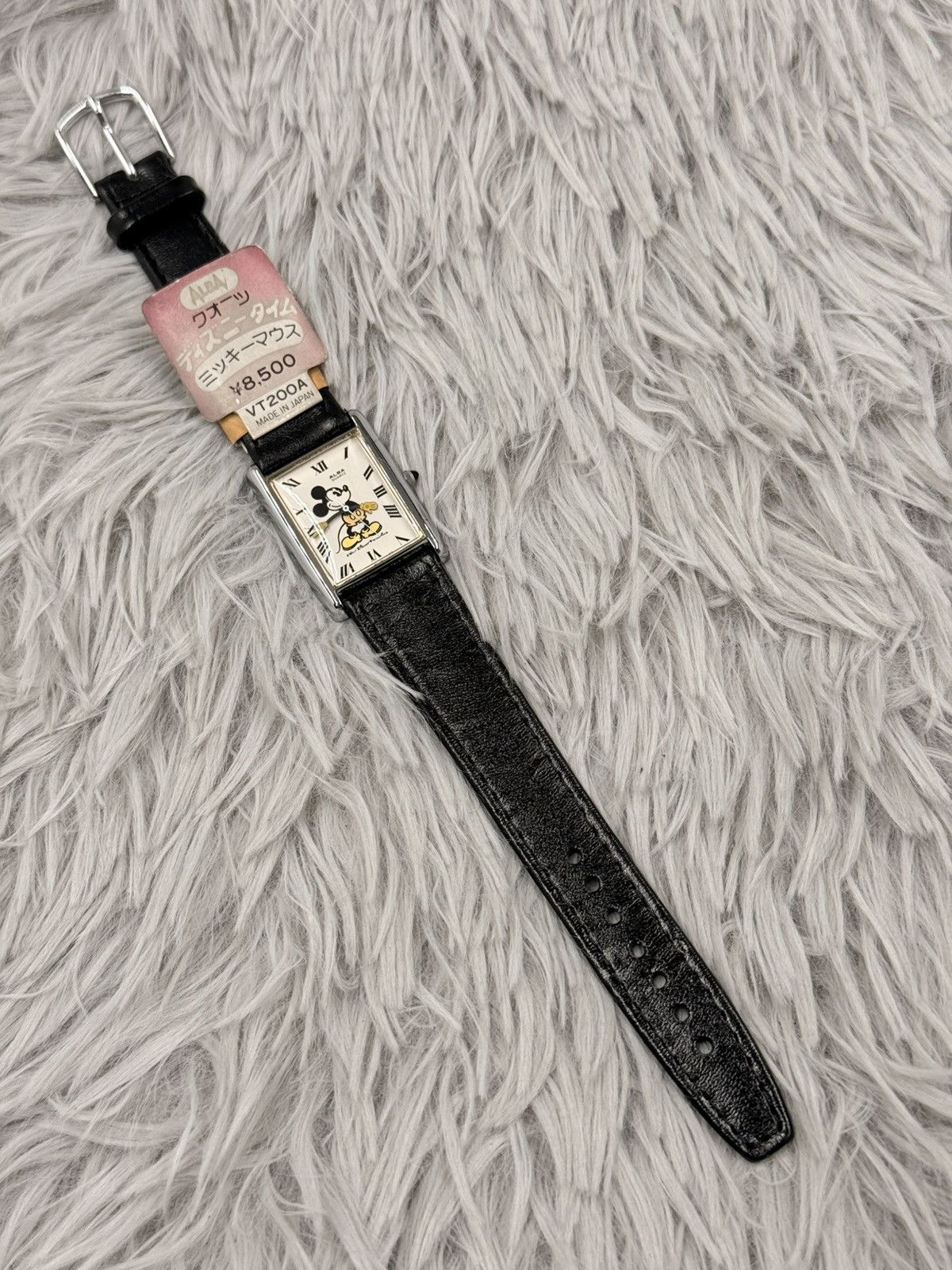 ALBA Vintage 1980’s ALBA Mickey Mouse Japan Quartz Unisex Watch Size ONE SIZE - 12 Thumbnail