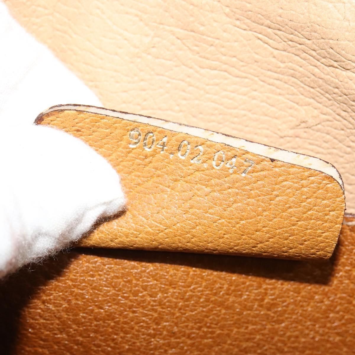 Gucci GUCCI GG Supreme Shoulder Bag Pvc White Gold 904 02 047 Size ONE SIZE - 20 Thumbnail