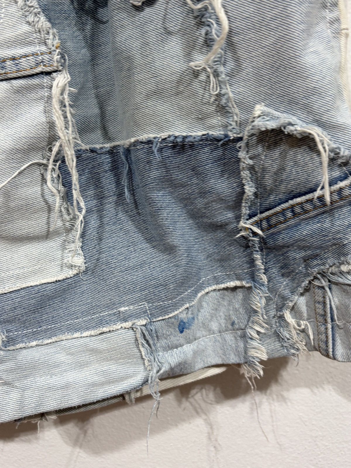 Gallery Dept. Gallery Dept. Patchwork Denim Zuma Size US 34 / EU 50 - 3 Thumbnail