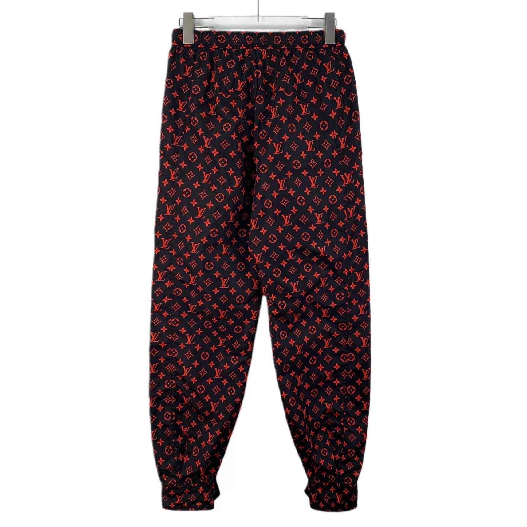 Louis Vuitton LW0433 Louis Vuitton Monogram Deep Red Casual Trousers Size 24" / US 00 / IT 34 - 2 Thumbnail