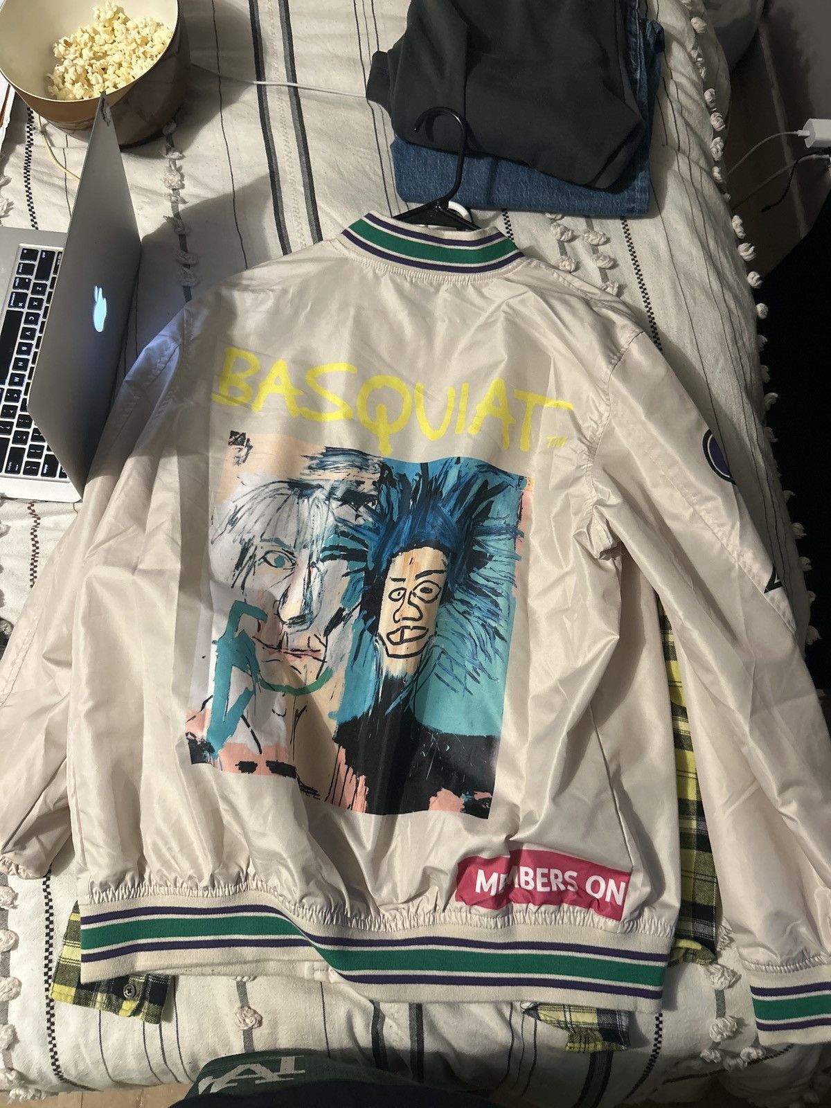Jean-Michel Basquiat × Members Only Basquiat Jacket Size US M / EU 48-50 / 2 - 2 Thumbnail