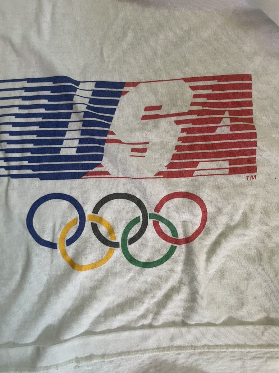 Levi's Vintage Clothing × USA Olympics × Vintage Levi’s Olympic Size US S / EU 44-46 / 1 - 6 Thumbnail