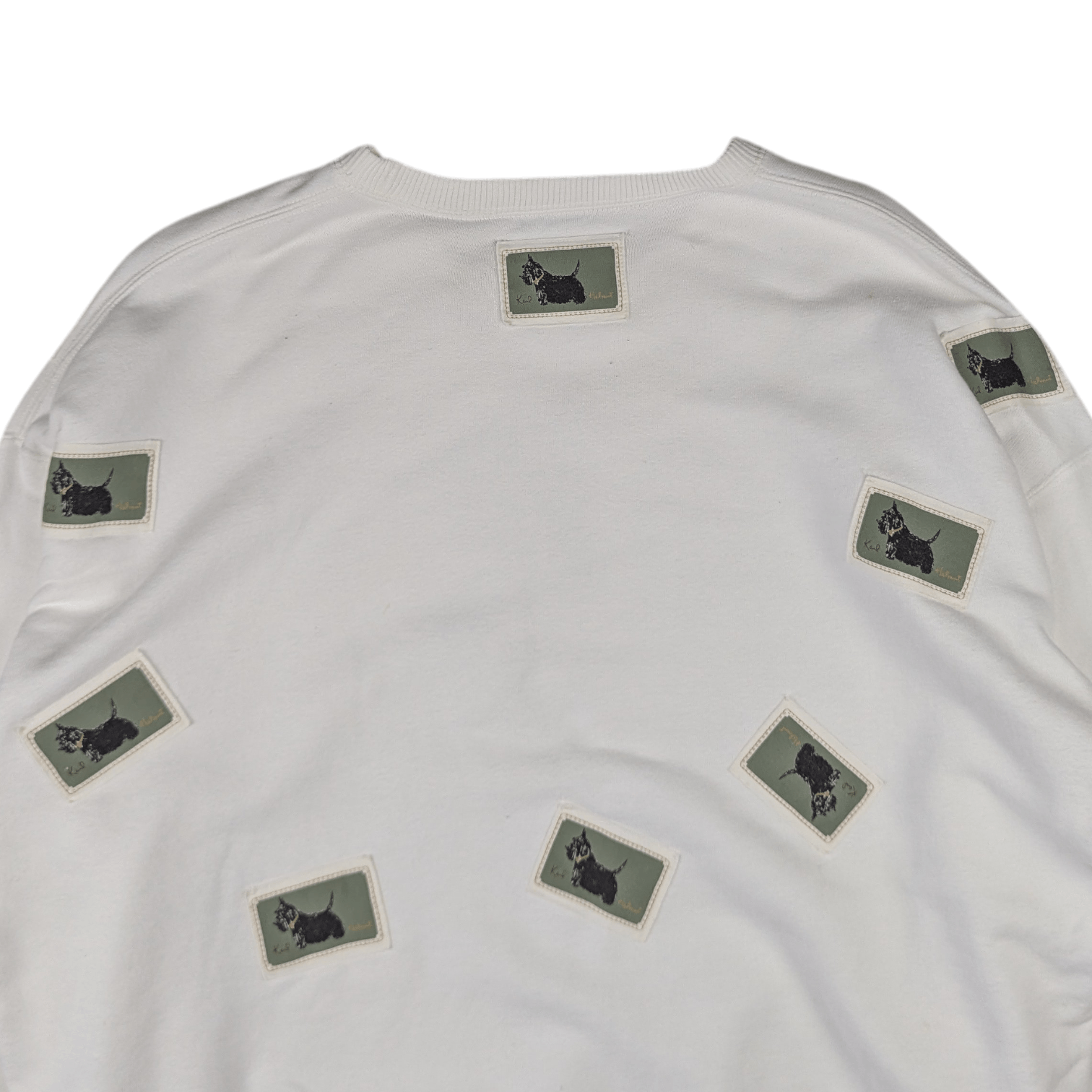 Karl Helmut KARL HELMUT Nice Design Graphic Sweatshirts Jumper Size US M / EU 48-50 / 2 - 11 Thumbnail