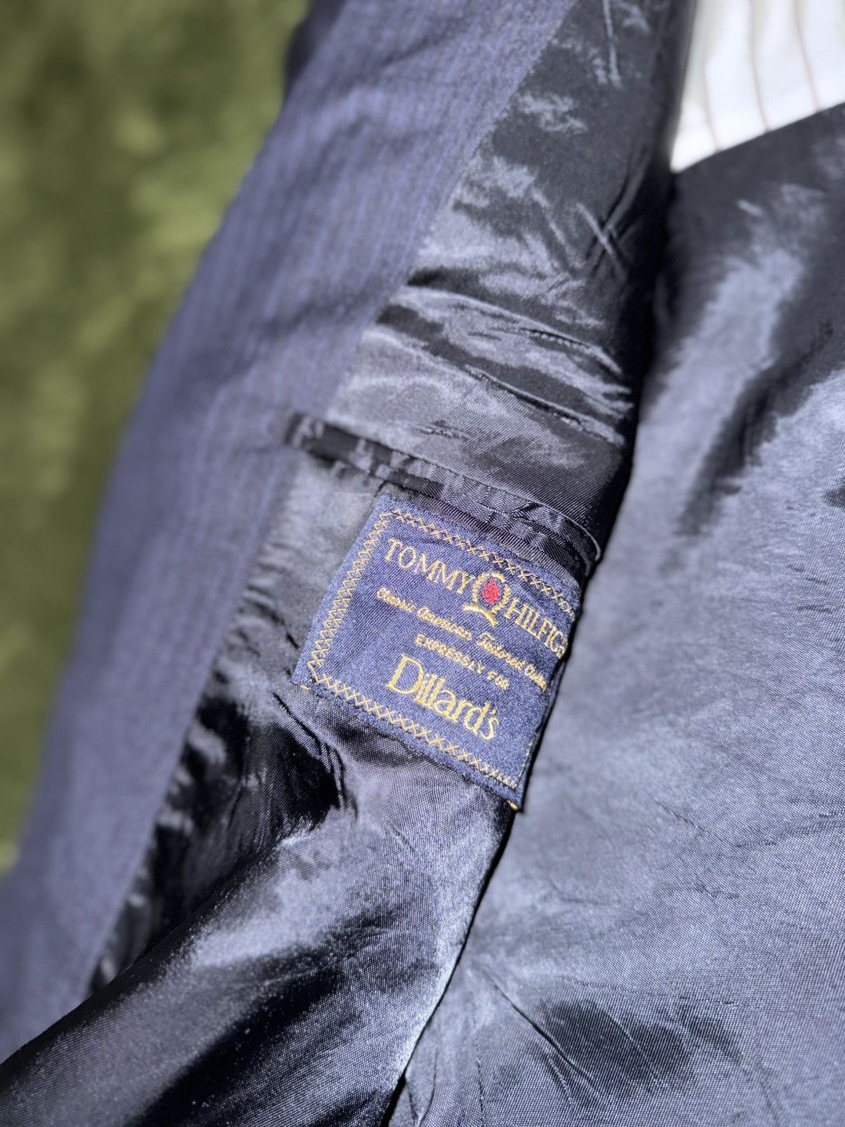 Tommy Hilfiger [44R] Tommy Hilfiger MADE IN USA Original Blazer Jacket Size 44R - 6 Thumbnail
