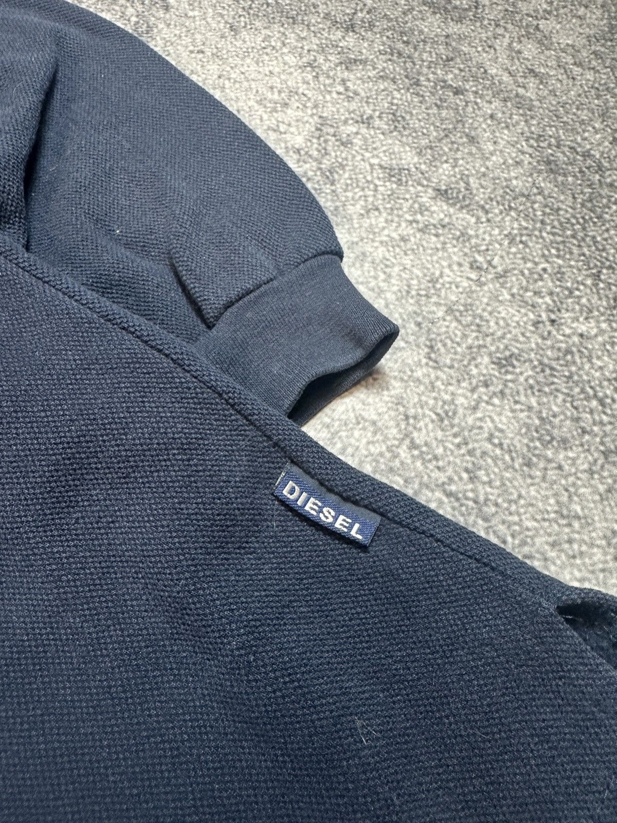 Diesel Y2K Vintage Diesel Big Logo Sweatshirt Avant Garde Opium USA Size US XXL / EU 58 / 5 - 4 Thumbnail