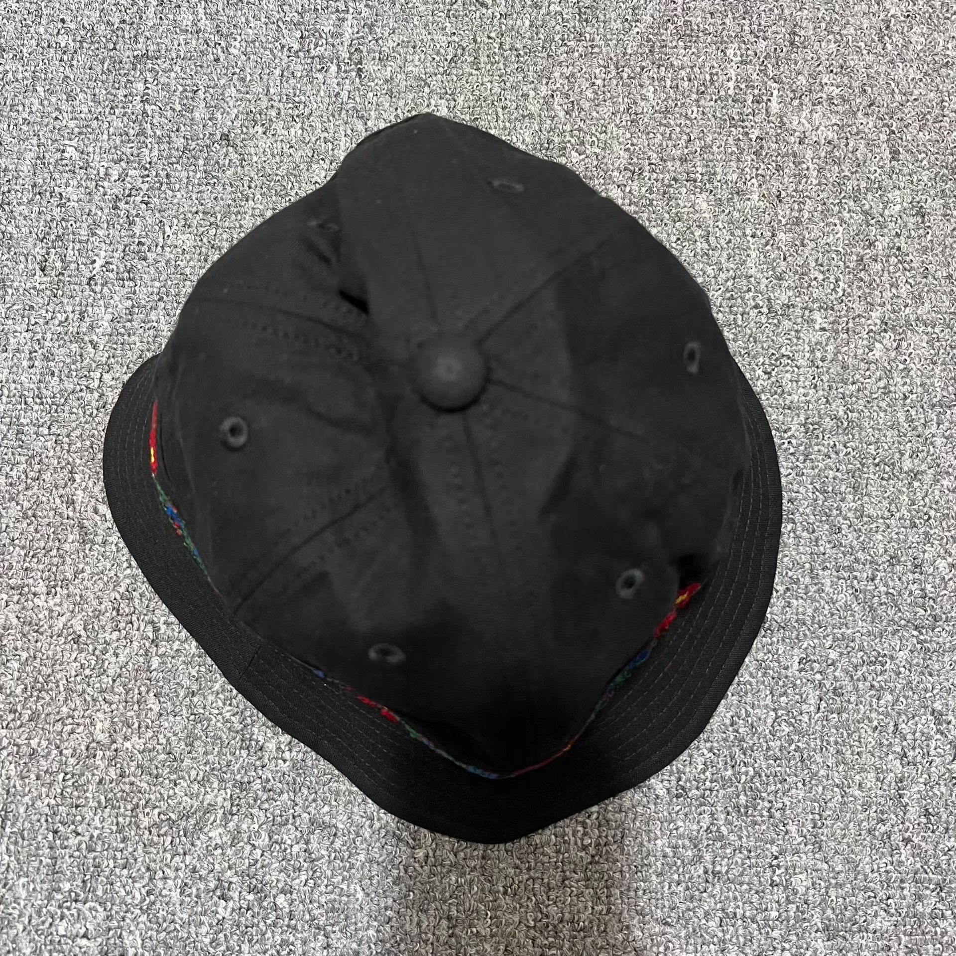 Fucking Awesome Fucking Awesome Cross-Stitch Bucket Hat Q7 Size ONE SIZE - 4 Thumbnail