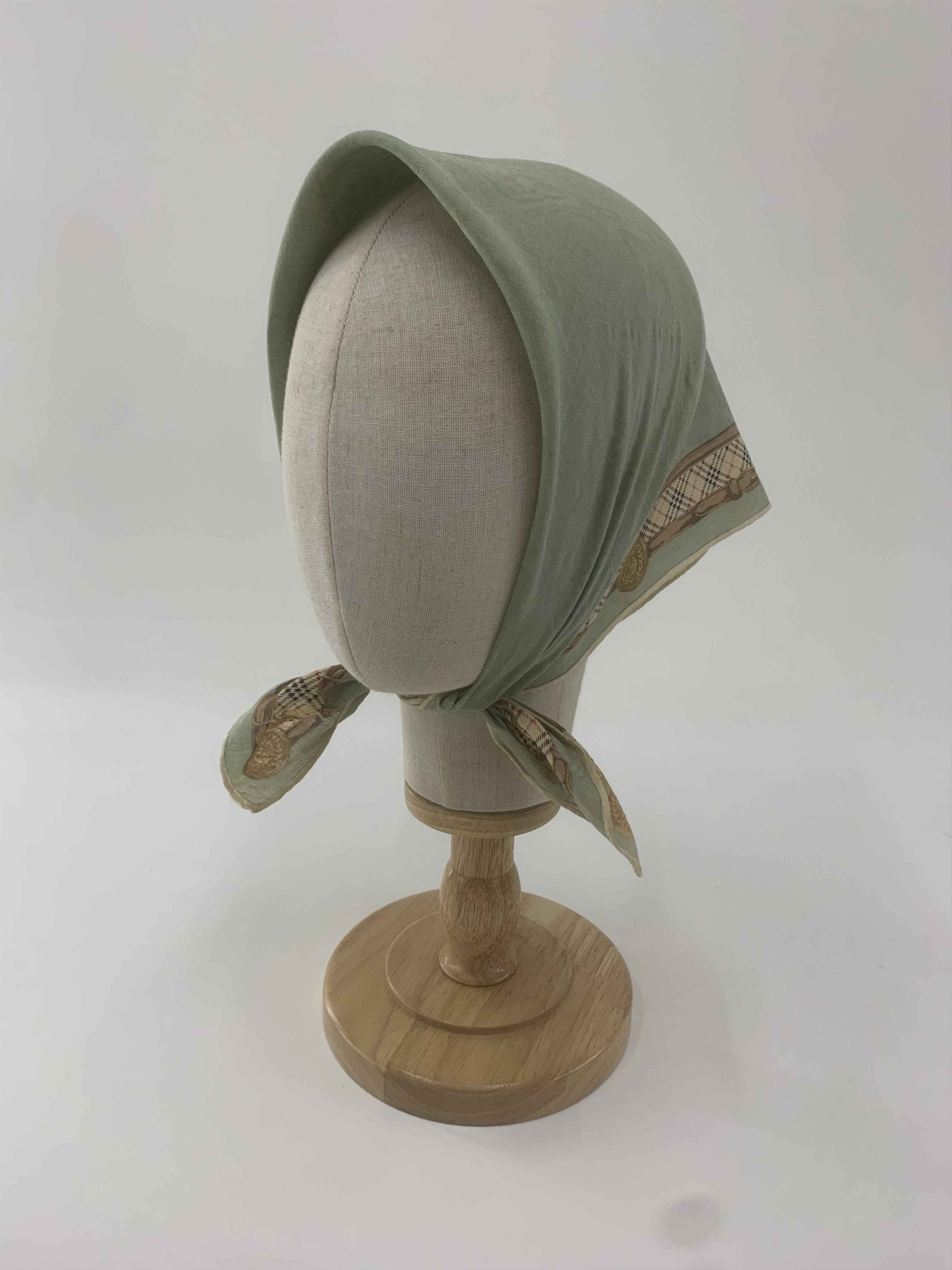 Burberry Burberry Handkerchief Bandana Neckerchief Pocket Square Size ONE SIZE - 1 Thumbnail