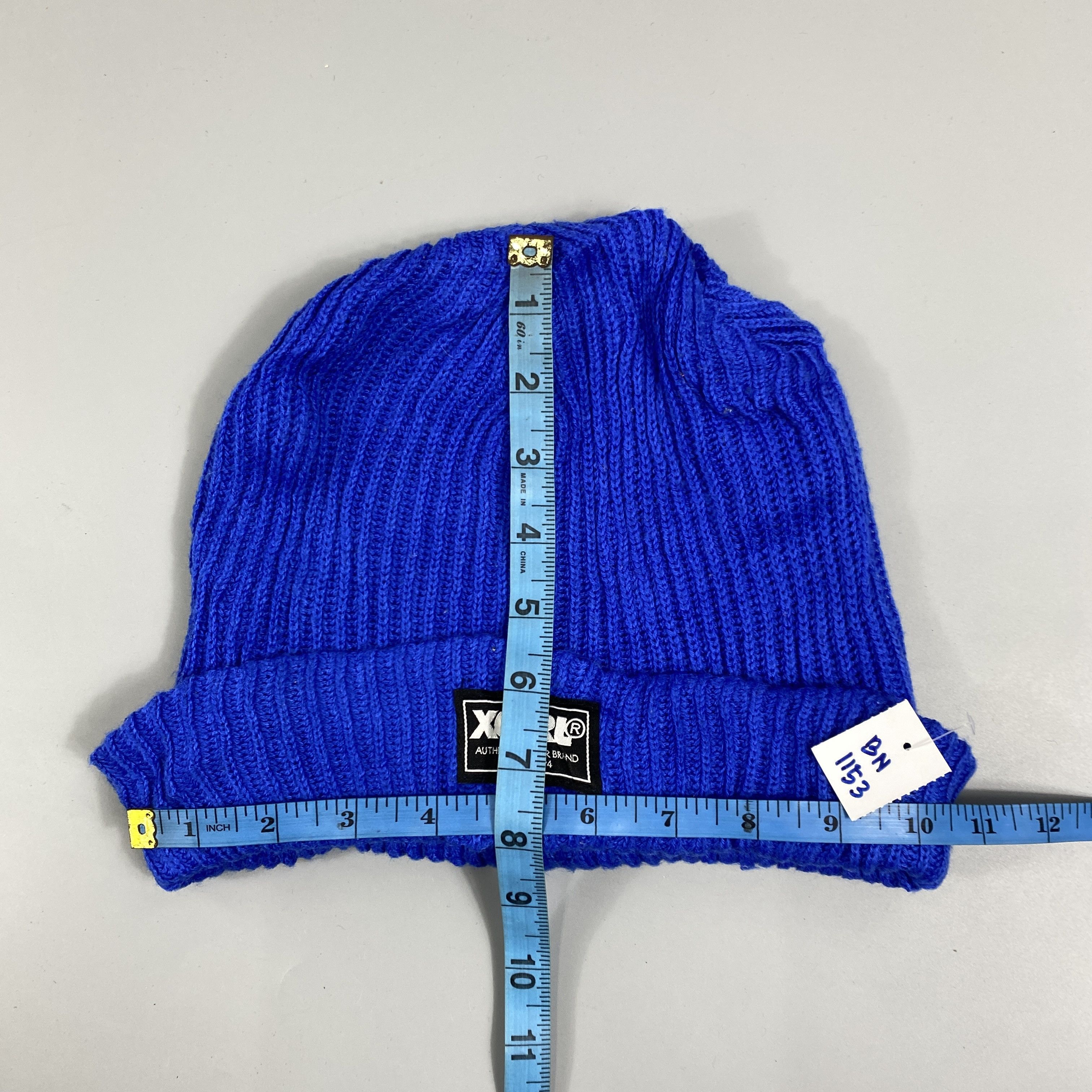 Japanese Brand Xgirl Plain Snow Cap Beanie Hat -BN1153 Size ONE SIZE - 5 Thumbnail