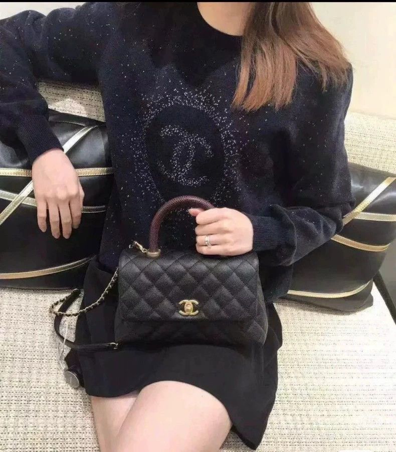 Prada Dark blue starry long sleeves