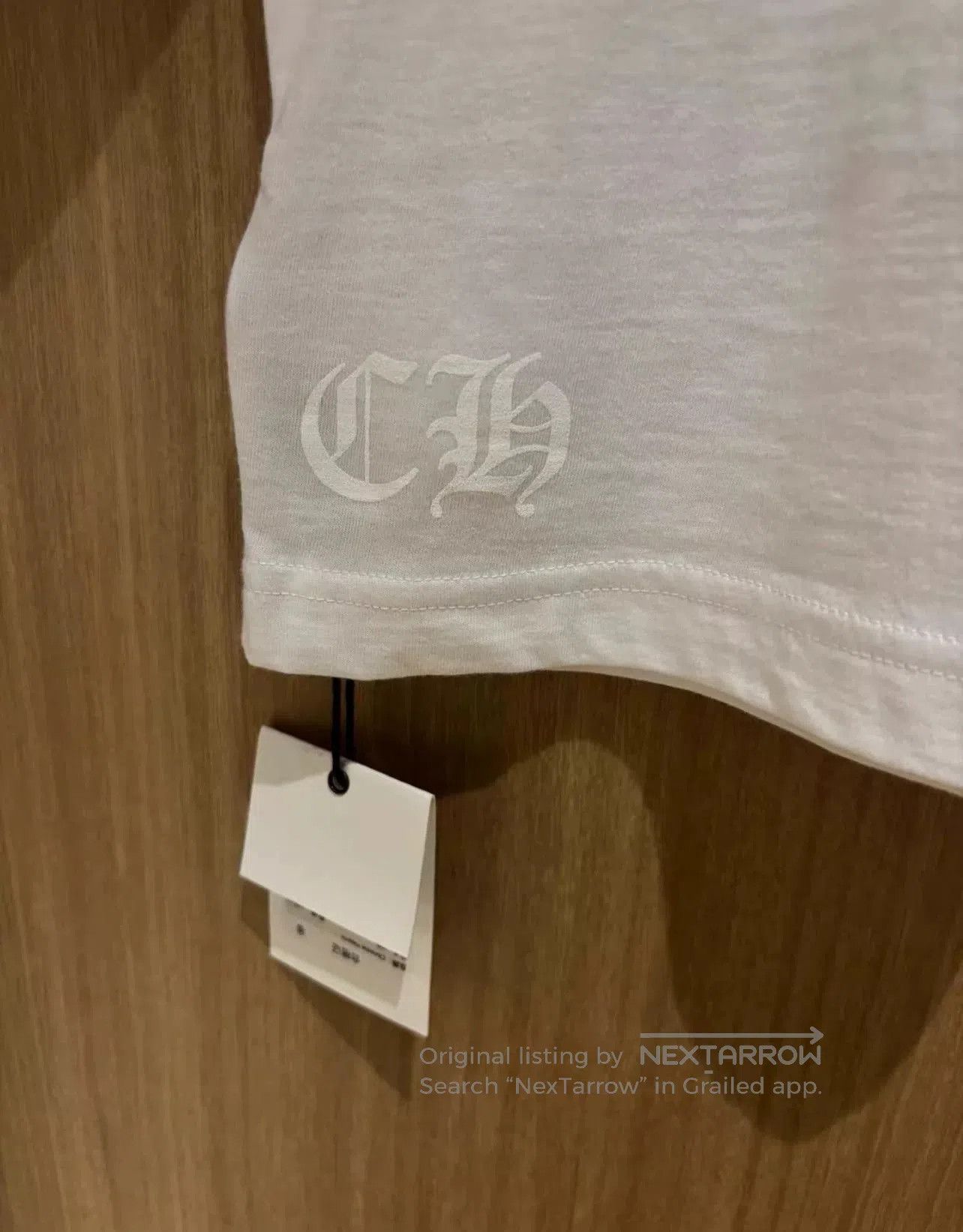 Chrome Hearts Chrome Hearts White Chengdu Limited Horseshoe Tee. Size US S / EU 44-46 / 1 - 4 Thumbnail