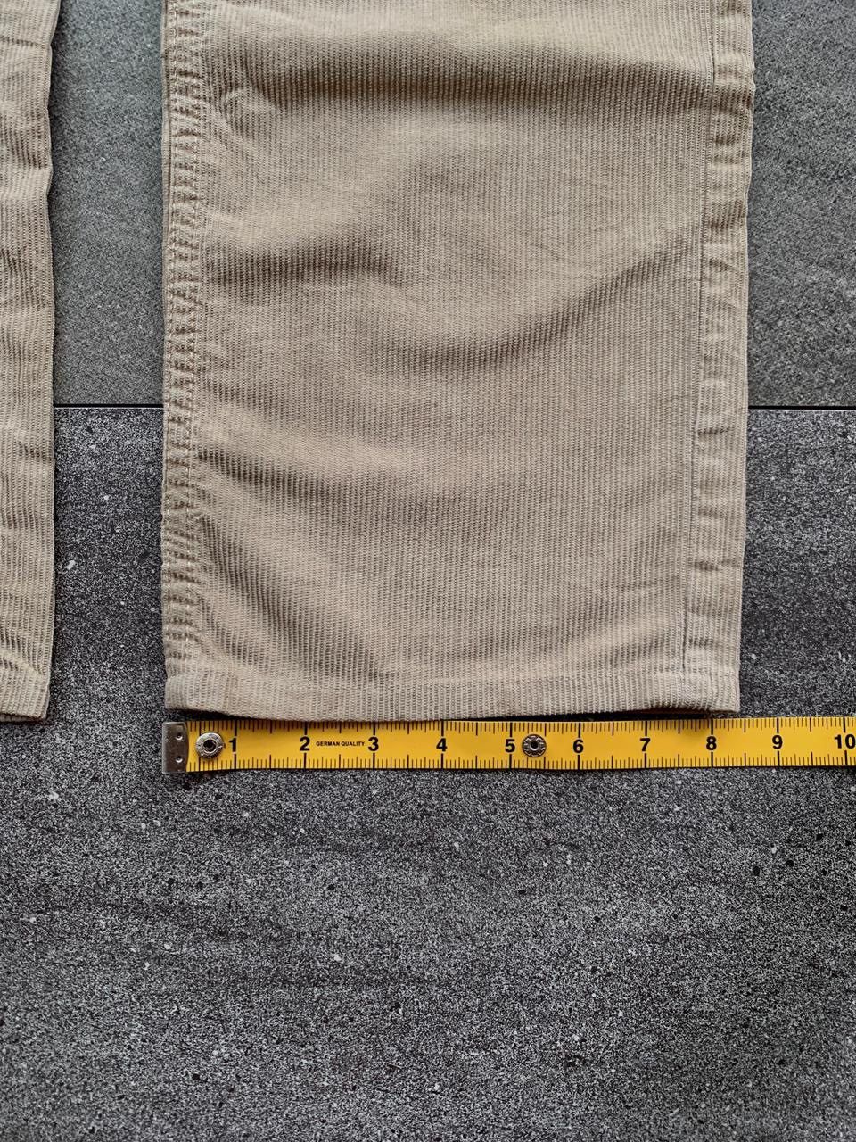 Helmut Lang 2000s Corduroy Jeans Size US 32 / EU 48 - 16 Thumbnail