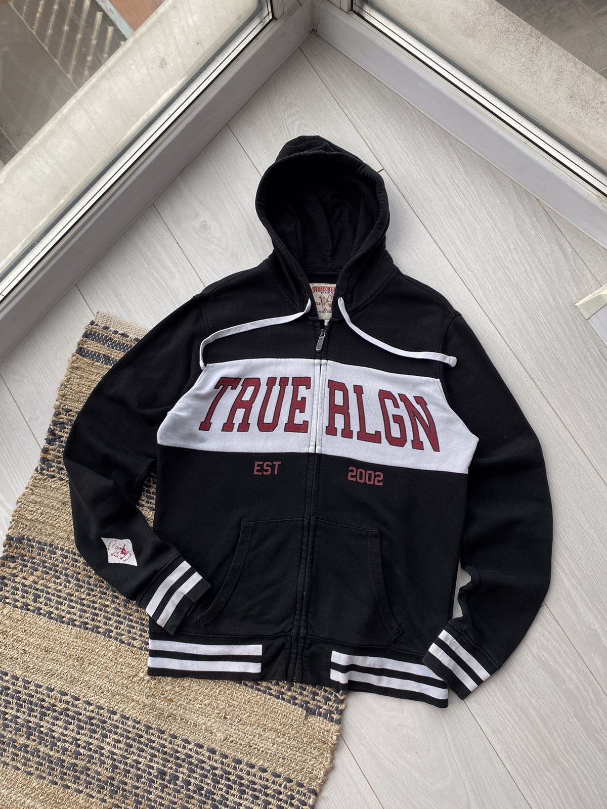 Vintage True Religion USA chief Keef zip up hoodie rare