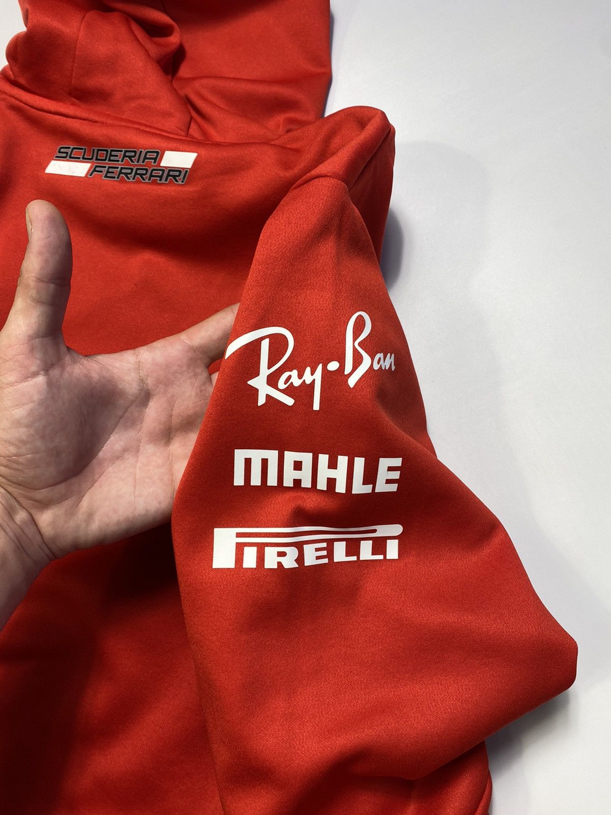Puma Puma x Ferrari Racing F1 Hoodie Firelli Hublot Size US XL / EU 56 / 4 - 16 Thumbnail