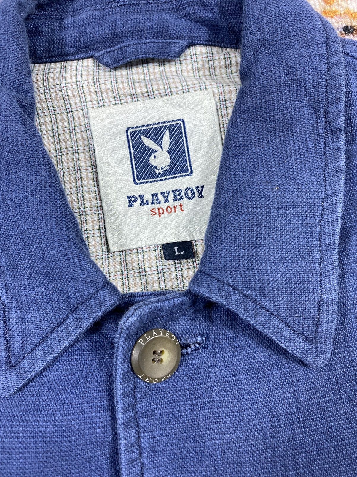 Playboy × Vintage Vintage Playboy Sport Bunny Work Wear Size US L / EU 52-54 / 3 - 5 Thumbnail