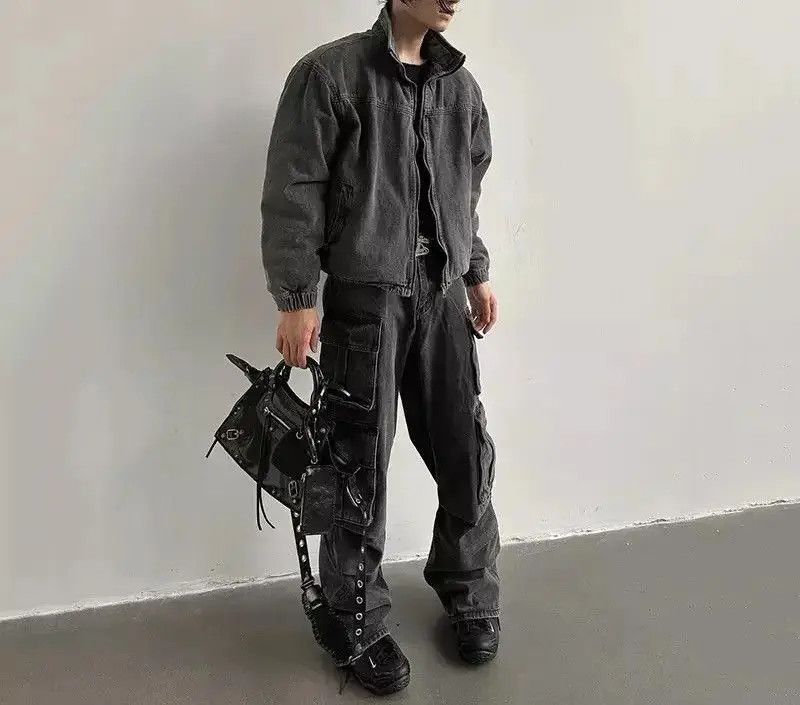 Japanese Brand Multi pocket utility grunge cargo pants y2k Size US 32 / EU 48 - 3 Thumbnail