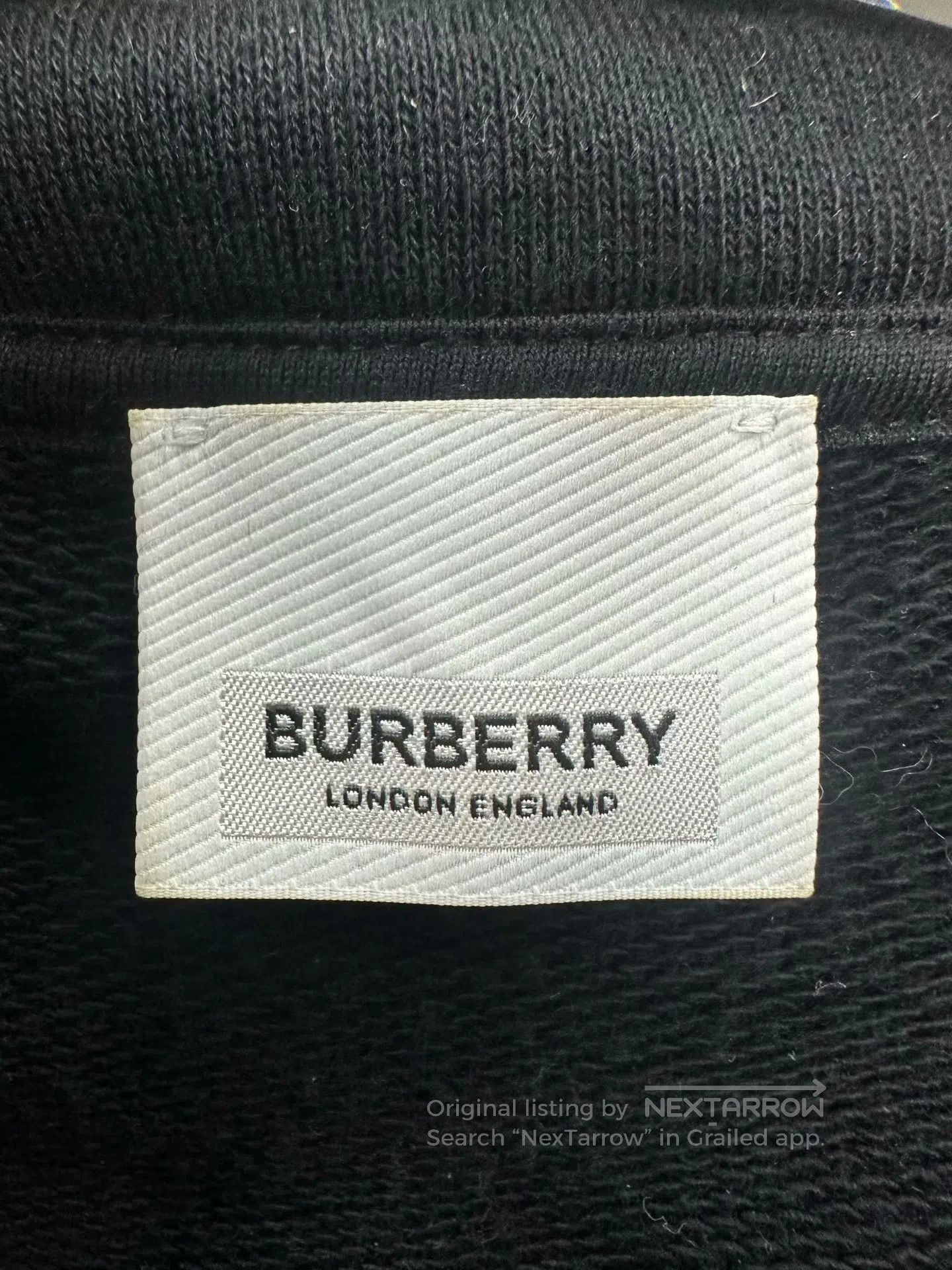 Burberry Burberry Black classic arm checkered logo hooded zipper ja Size XS / US 0-2 / IT 36-38 - 3 Thumbnail