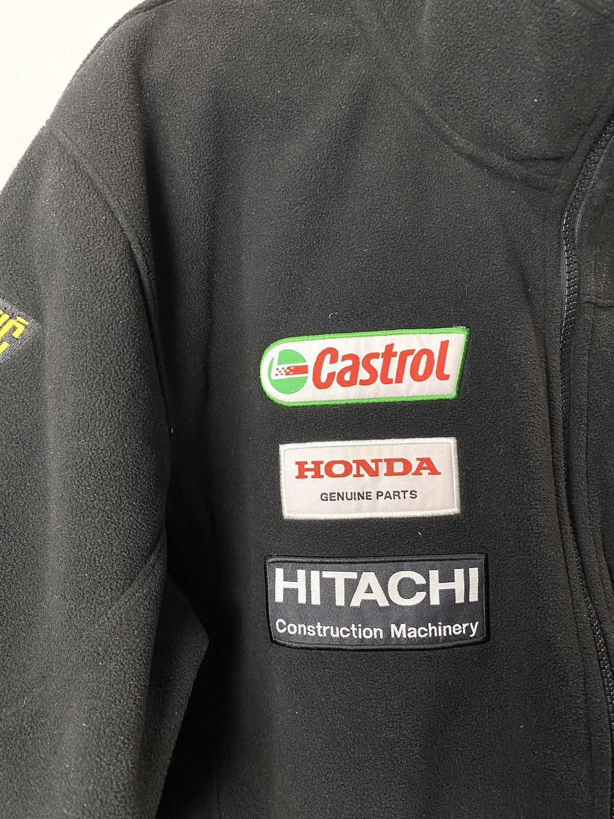 Japanese Brand Vintage Honda Racing Fleece Sweatshirt Castrol Size US S / EU 44-46 / 1 - 4 Thumbnail