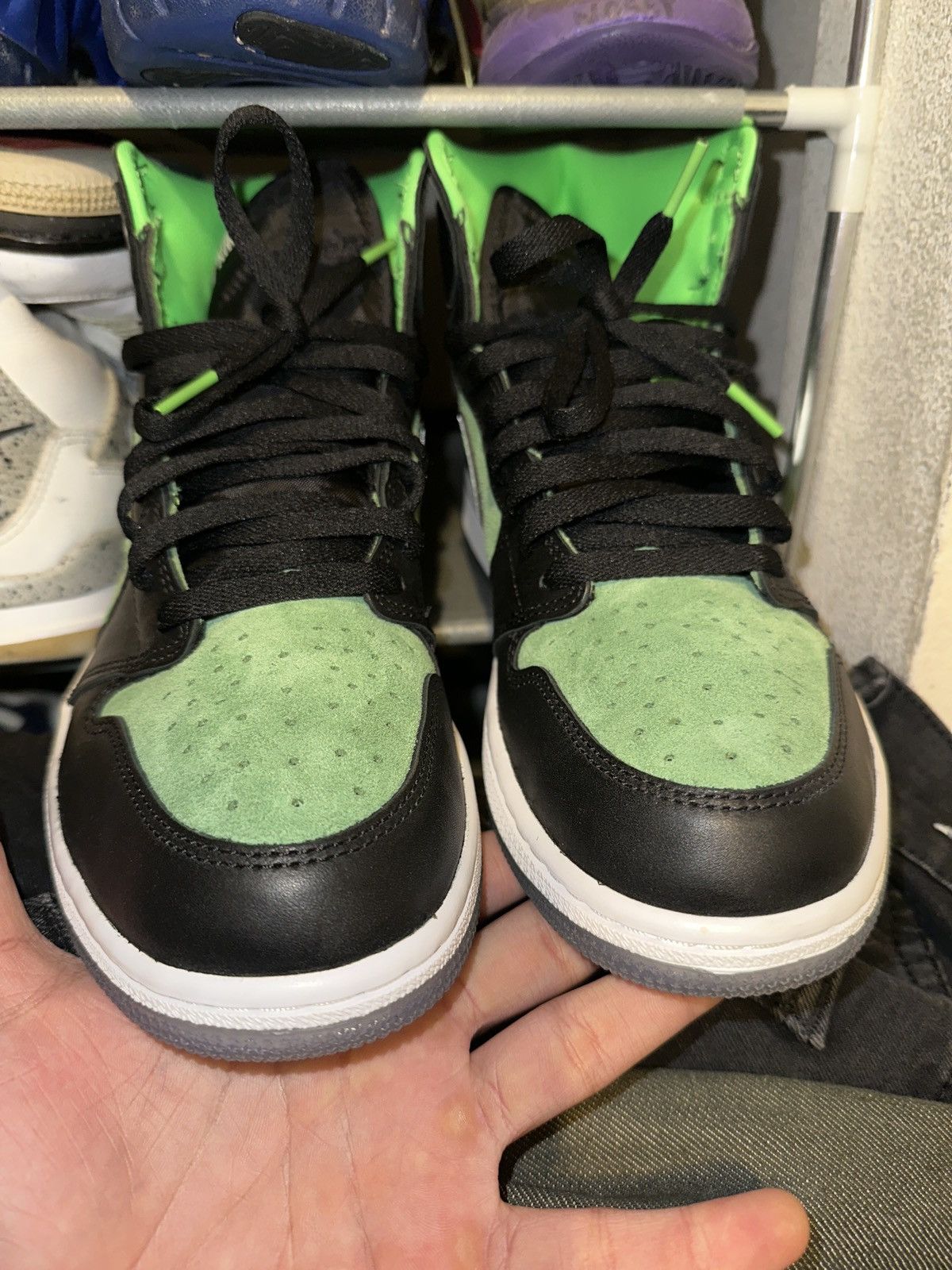 Jordan Brand Jordan 1 Green zen Size US 10 / EU 43 - 3 Thumbnail
