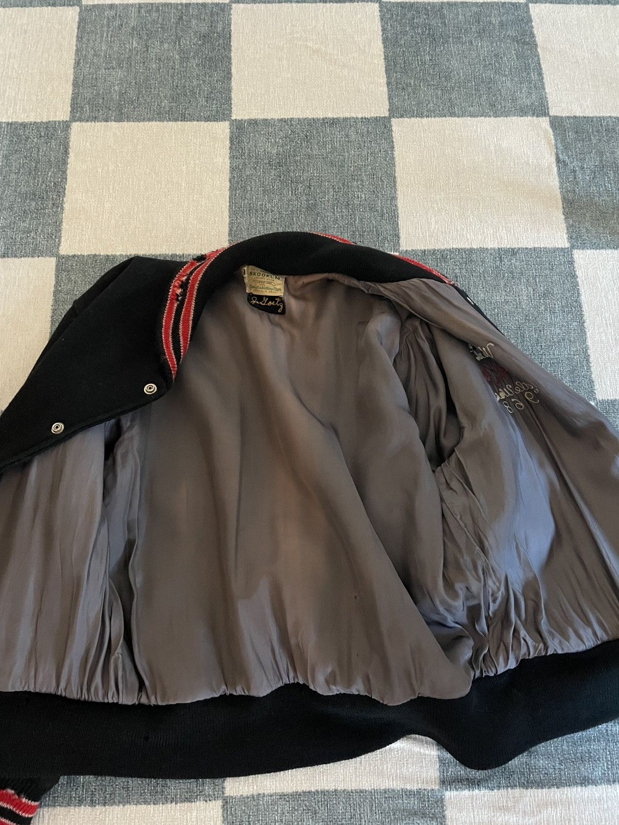 Vintage vtg 60s whitestone softball varsity jacket Size US M / EU 48-50 / 2 - 7 Thumbnail