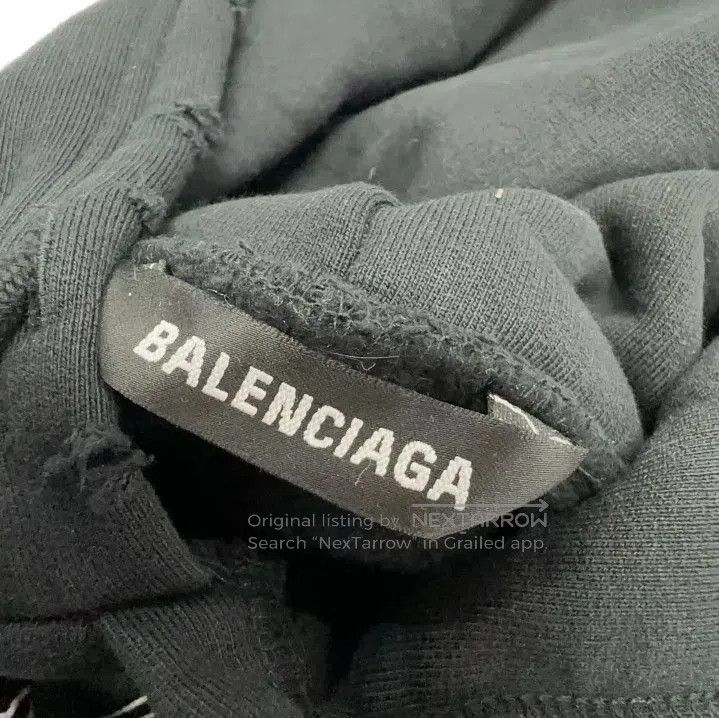 Other Balenciaga Black Graphic Print Hoodie. Size US XS / EU 42 / 0 - 3 Thumbnail