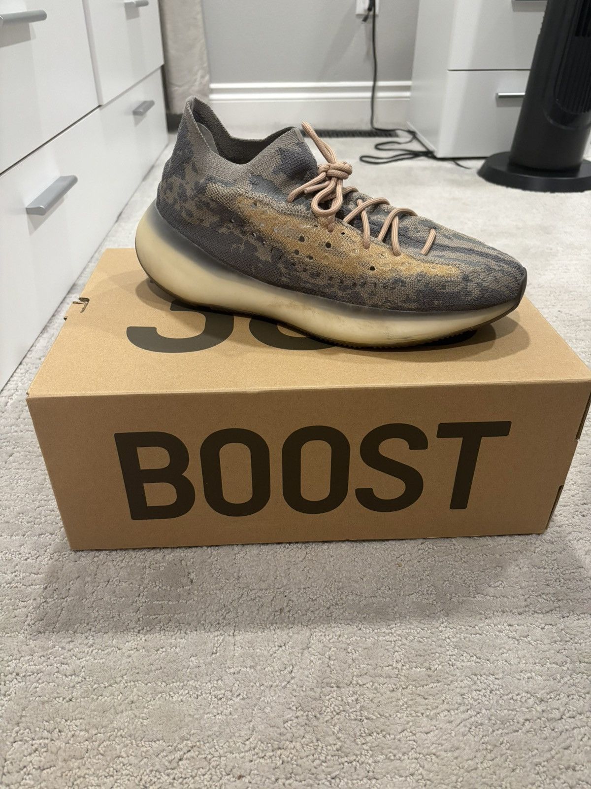 Adidas × Kanye West × Yeezy Yeezy 380 Mist Size US 14 / EU 47 - 7 Thumbnail
