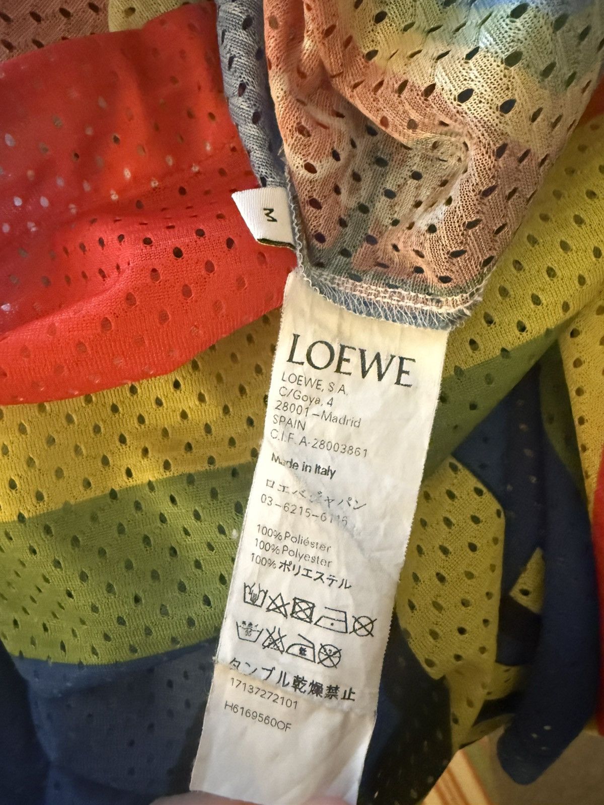 Loewe Loewe ‘Nascar’ Racing Jersey Size US M / EU 48-50 / 2 - 6 Thumbnail