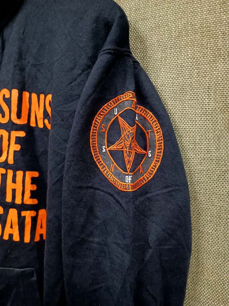 ANDSUNS × Seditionaries × Vintage sweatshirt hoodie andsuns suns of the satan Size US L / EU 52-54 / 3 - 3 Thumbnail